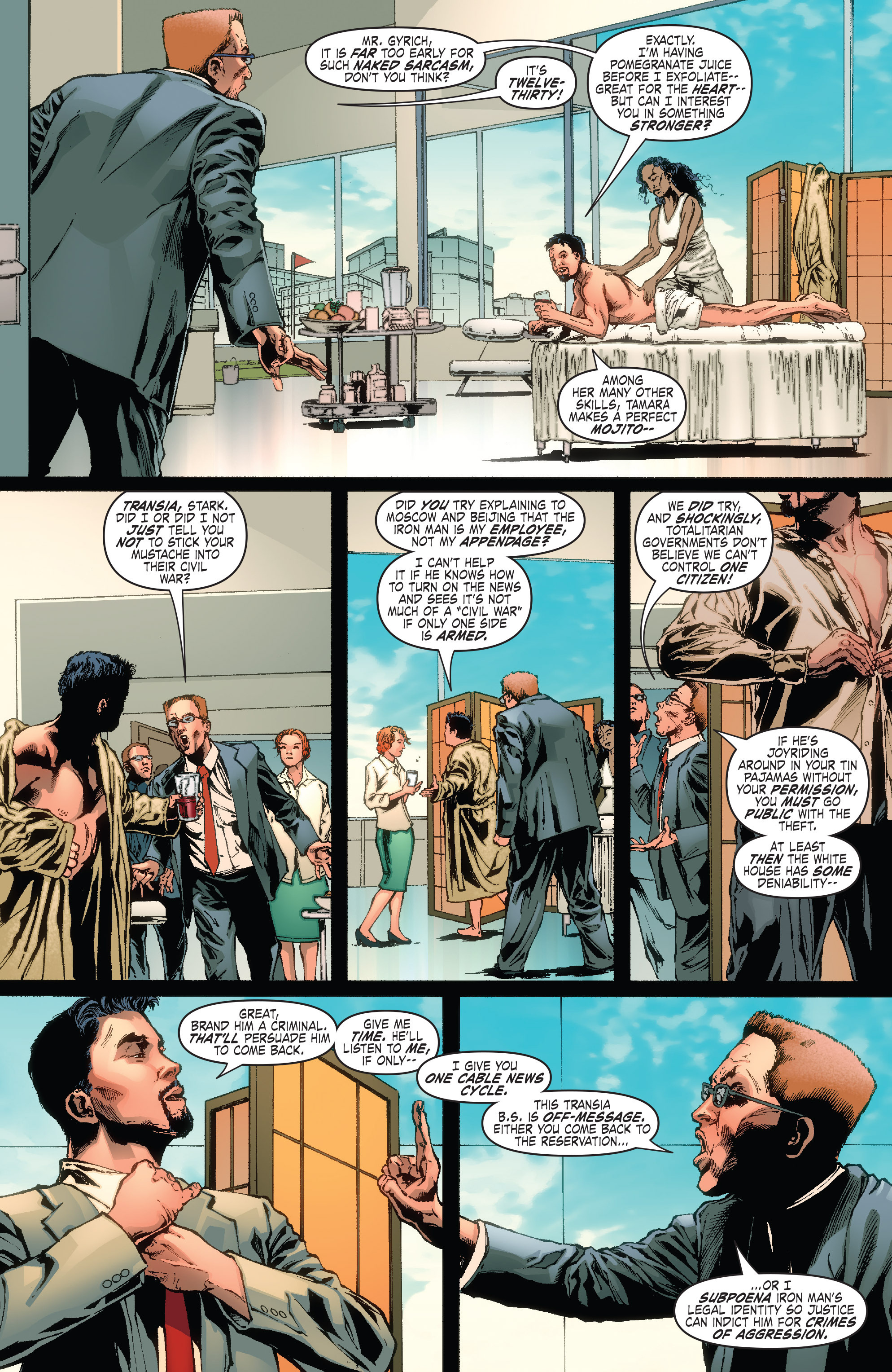 Iron Man: War of the Iron Men (TPB) (2016) issue 1 - Page 43