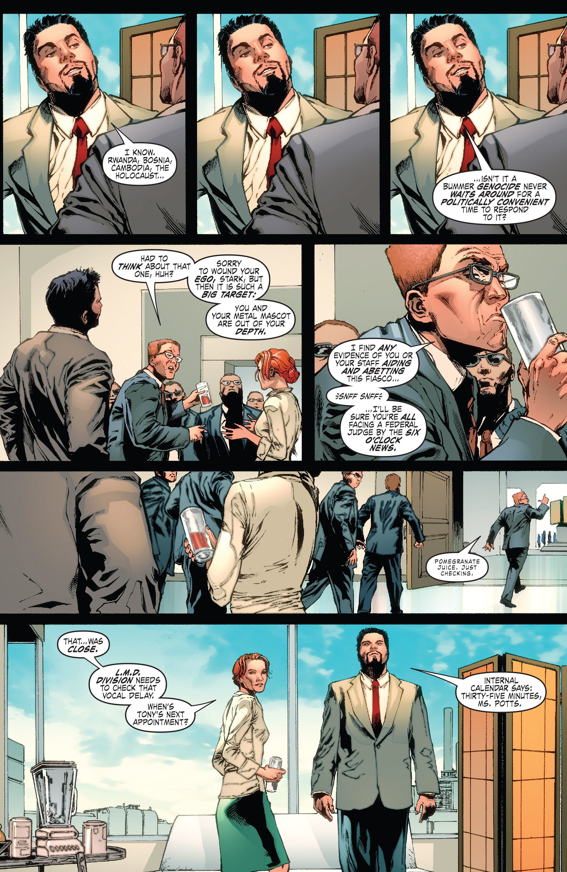 Iron Man: War of the Iron Men (TPB) (2016) issue 1 - Page 44