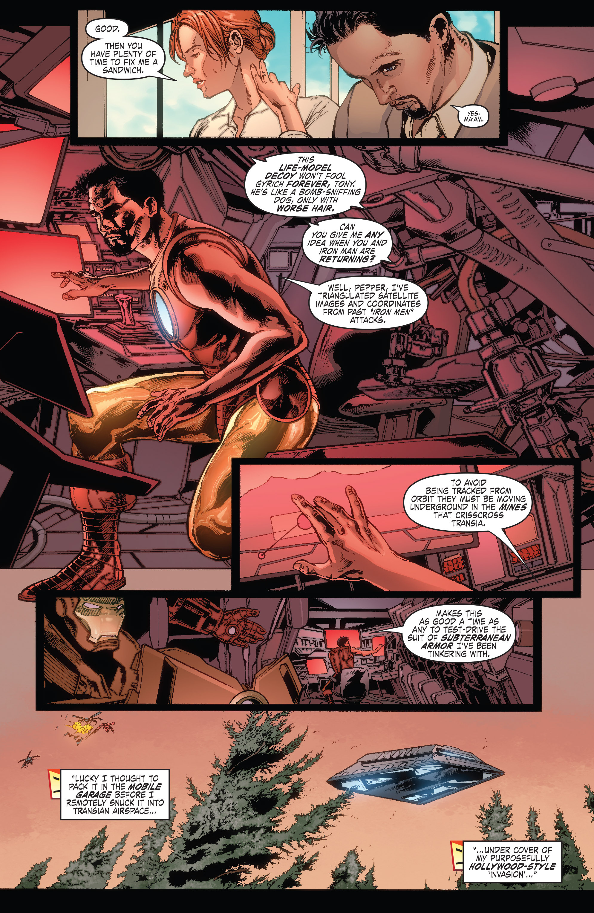 Iron Man: War of the Iron Men (TPB) (2016) issue 1 - Page 45