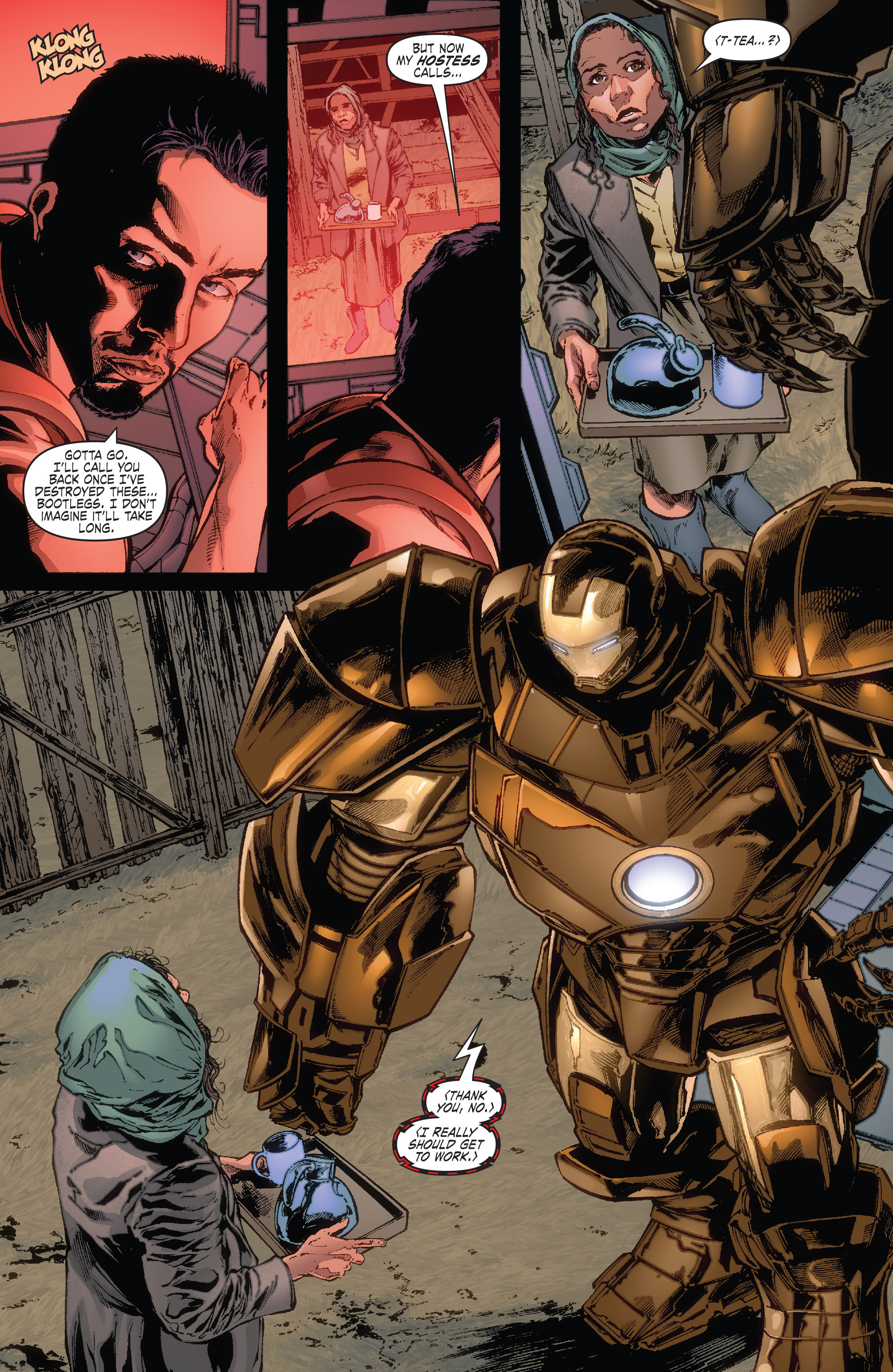 Iron Man: War of the Iron Men (TPB) (2016) issue 1 - Page 46