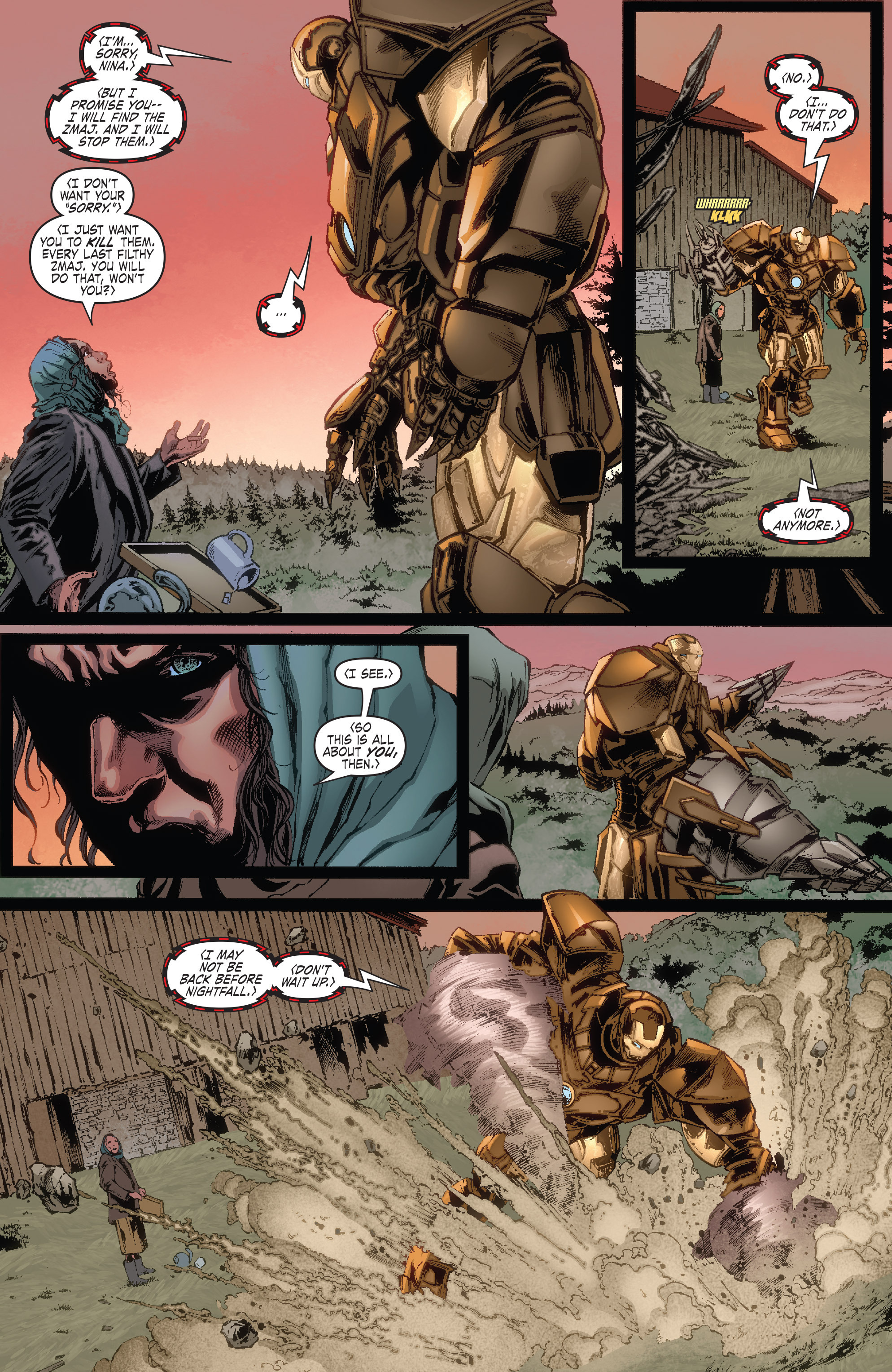 Iron Man: War of the Iron Men (TPB) (2016) issue 1 - Page 48