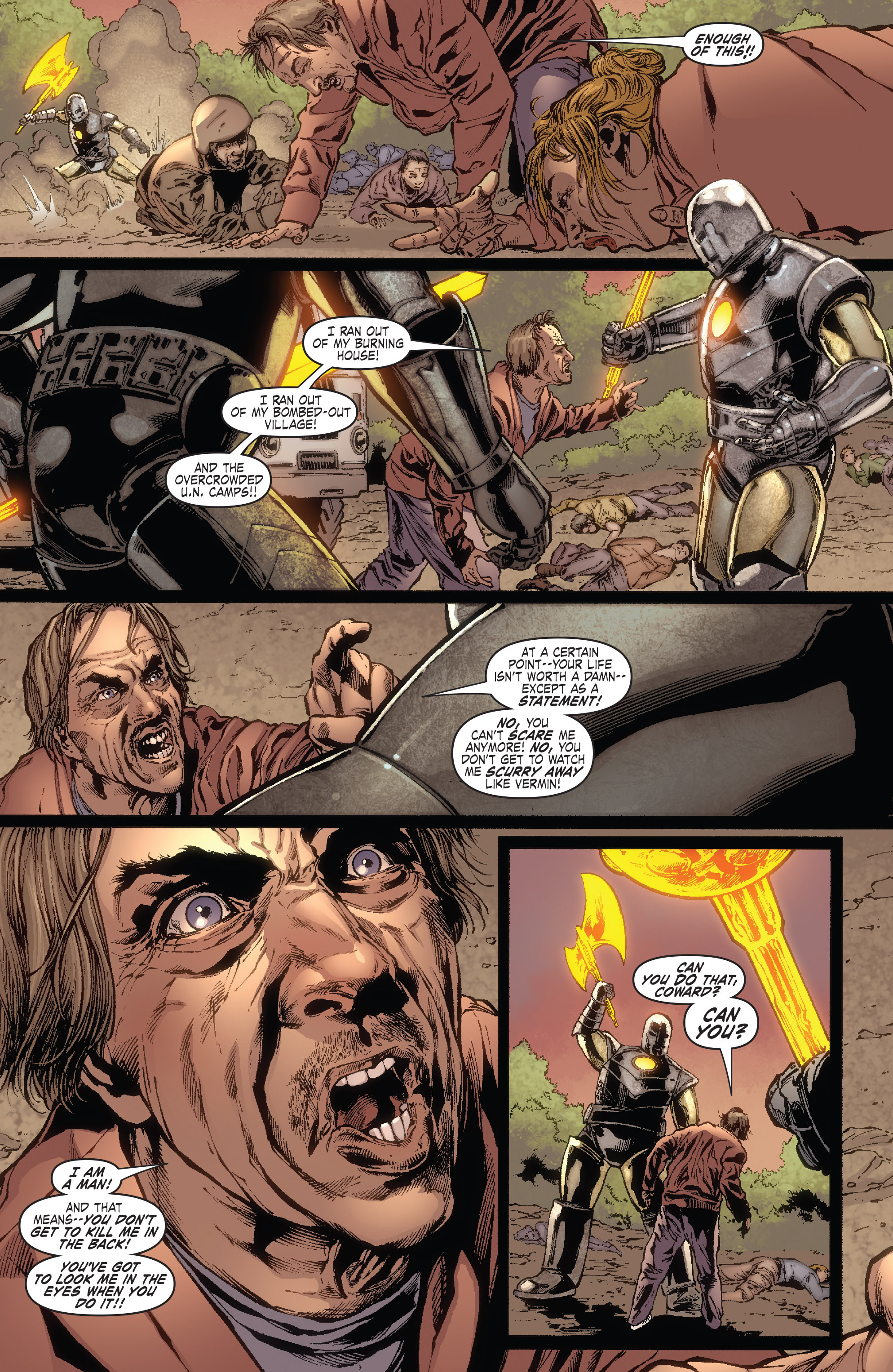 Iron Man: War of the Iron Men (TPB) (2016) issue 1 - Page 50