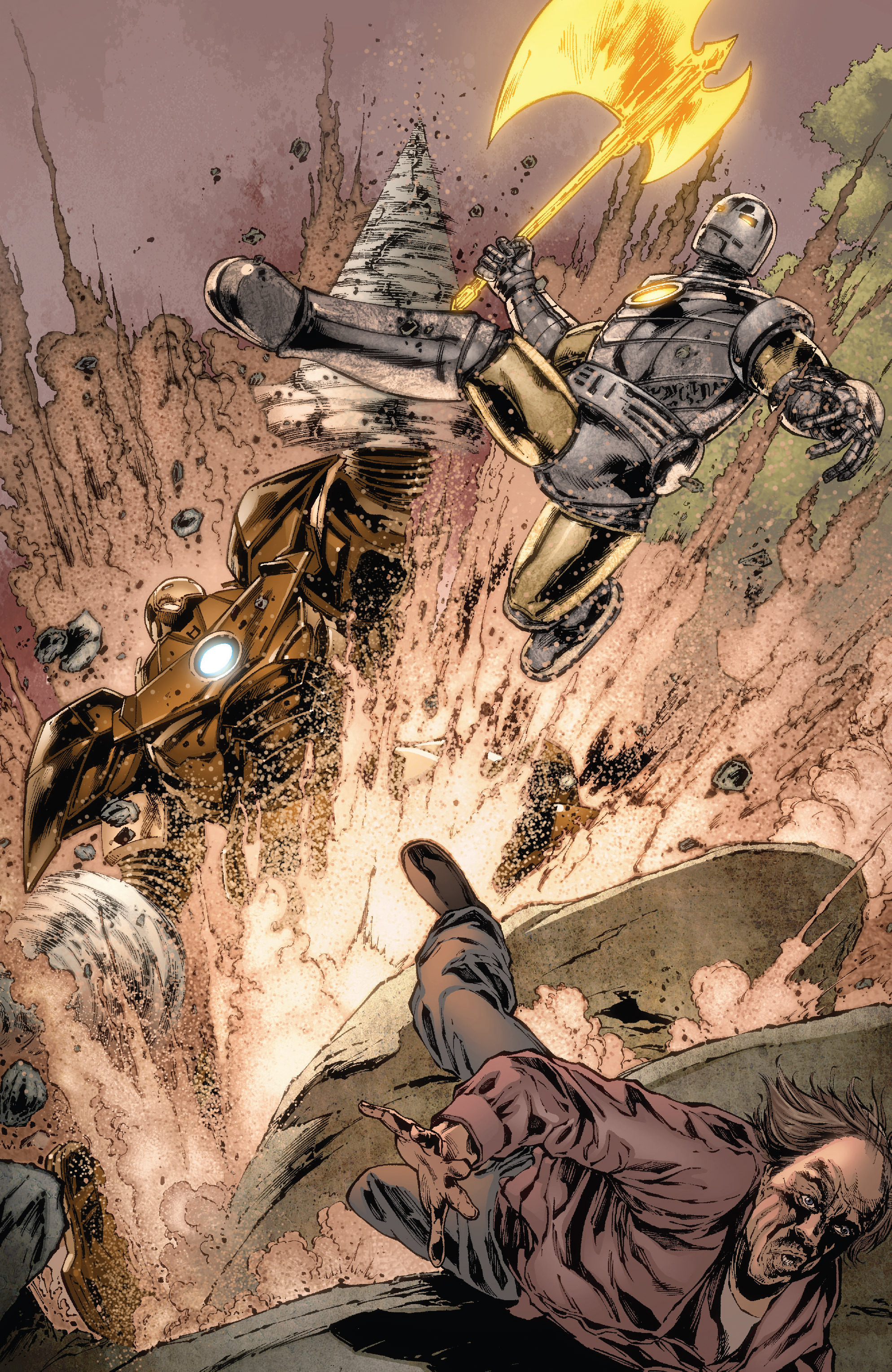 Iron Man: War of the Iron Men (TPB) (2016) issue 1 - Page 51