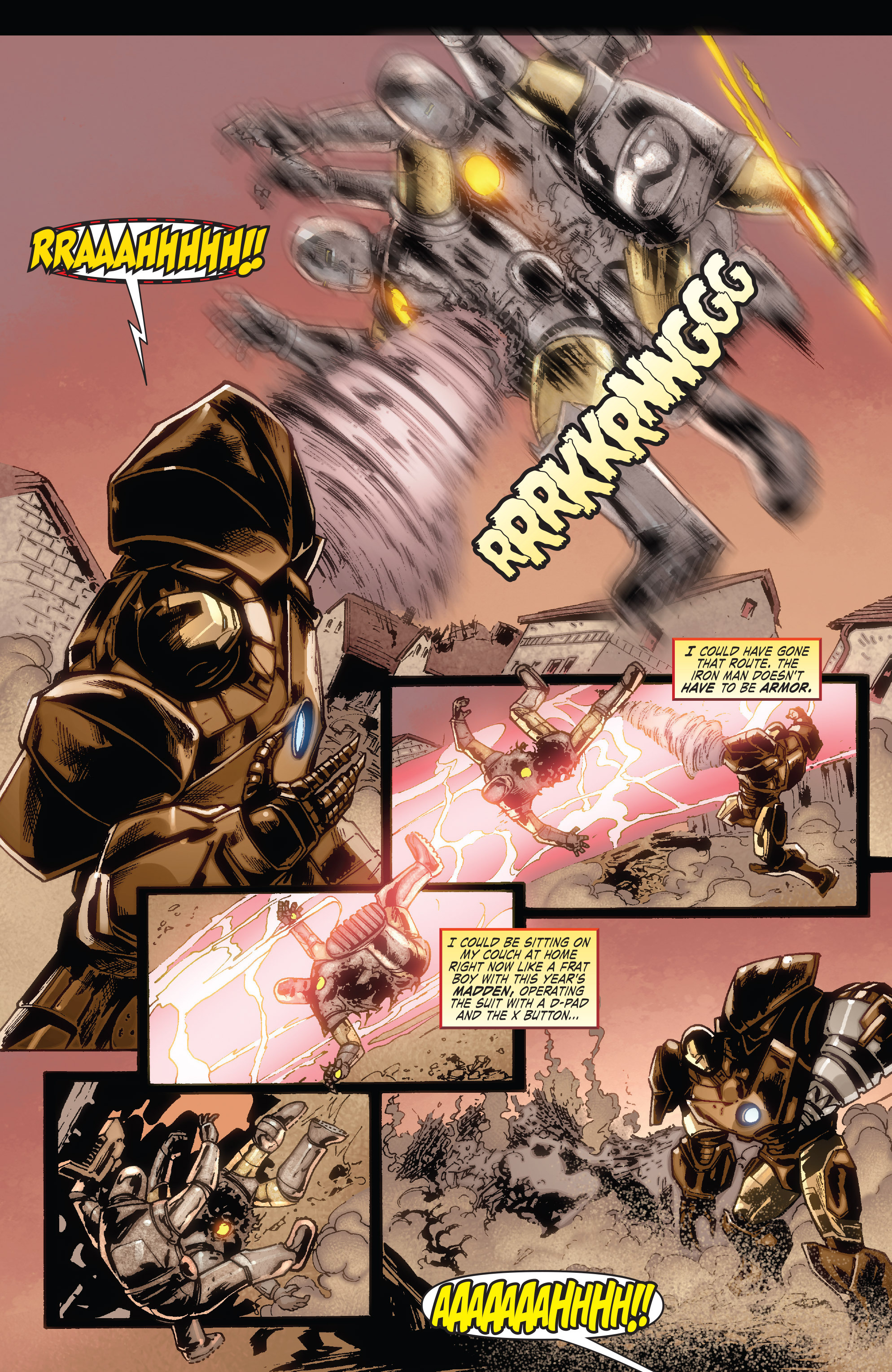 Iron Man: War of the Iron Men (TPB) (2016) issue 1 - Page 57