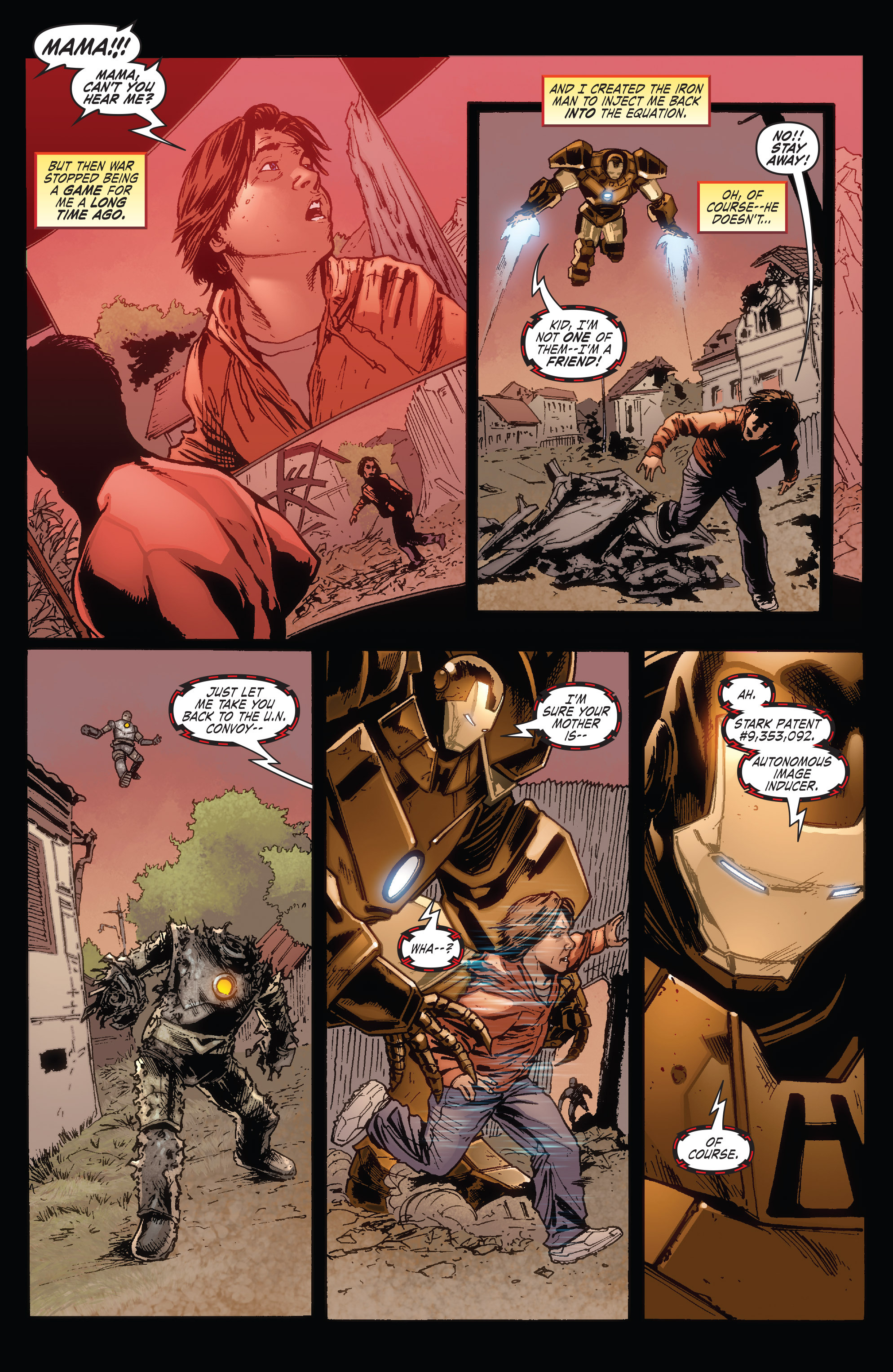 Iron Man: War of the Iron Men (TPB) (2016) issue 1 - Page 58