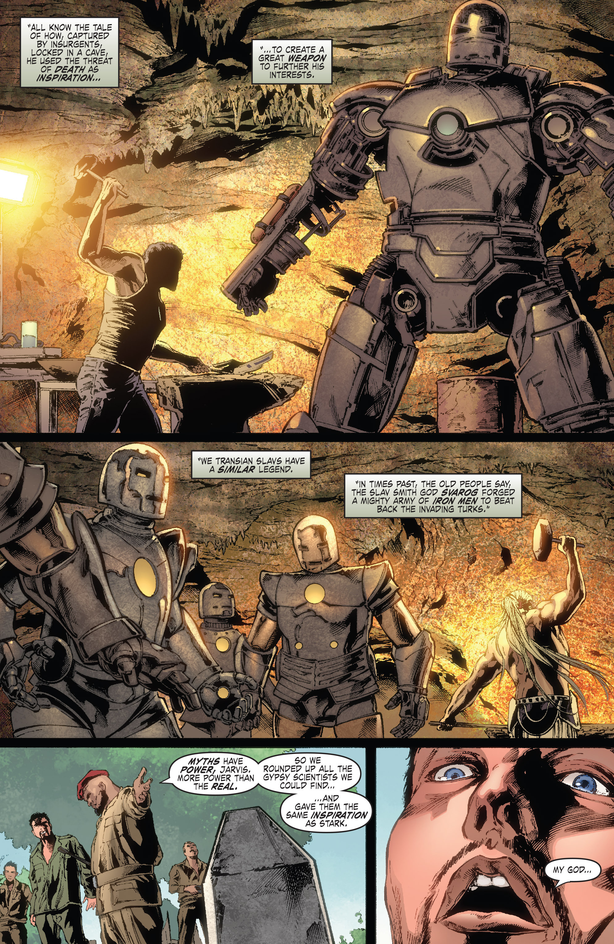 Iron Man: War of the Iron Men (TPB) (2016) issue 1 - Page 62