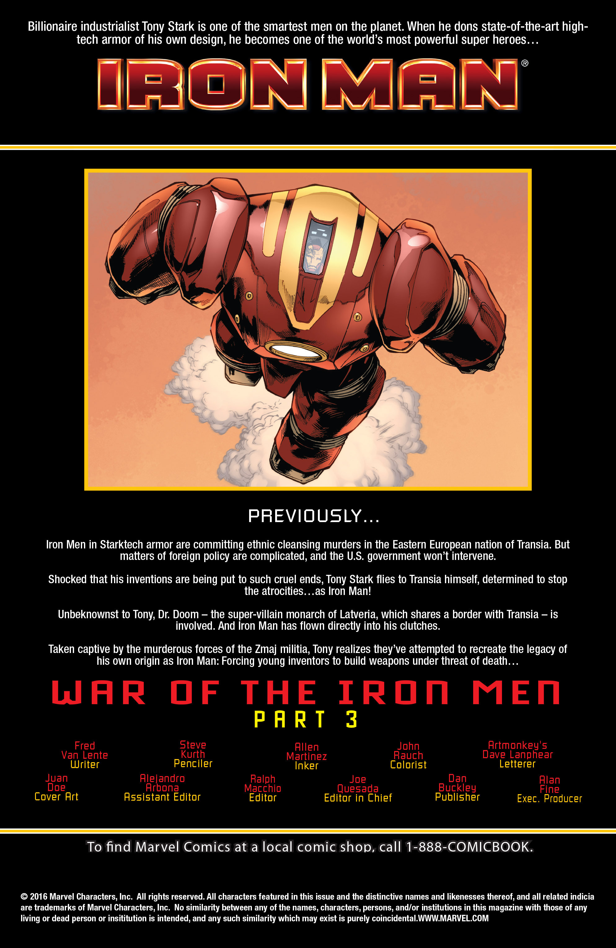 Iron Man: War of the Iron Men (TPB) (2016) issue 1 - Page 66