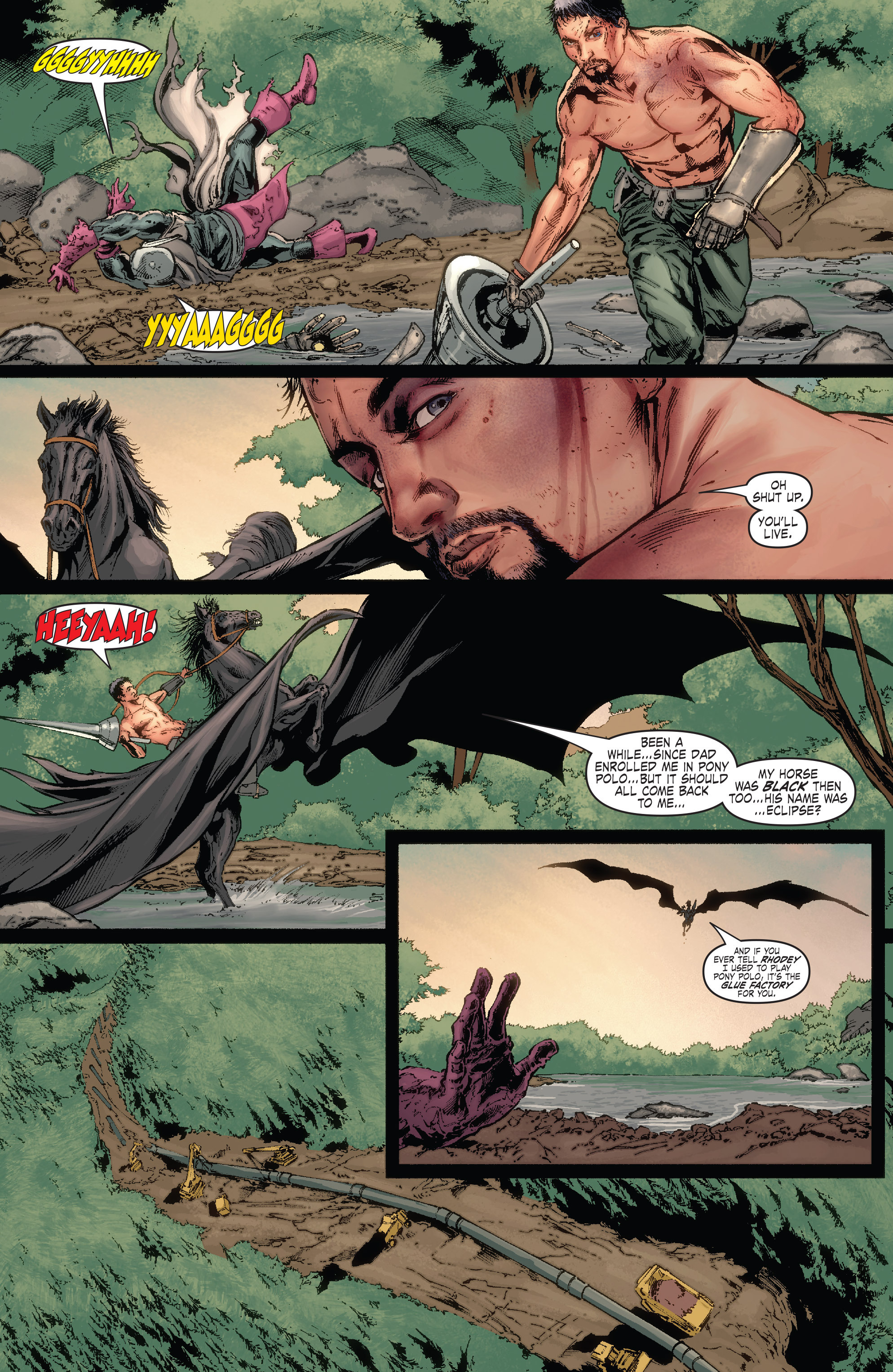 Iron Man: War of the Iron Men (TPB) (2016) issue 1 - Page 83