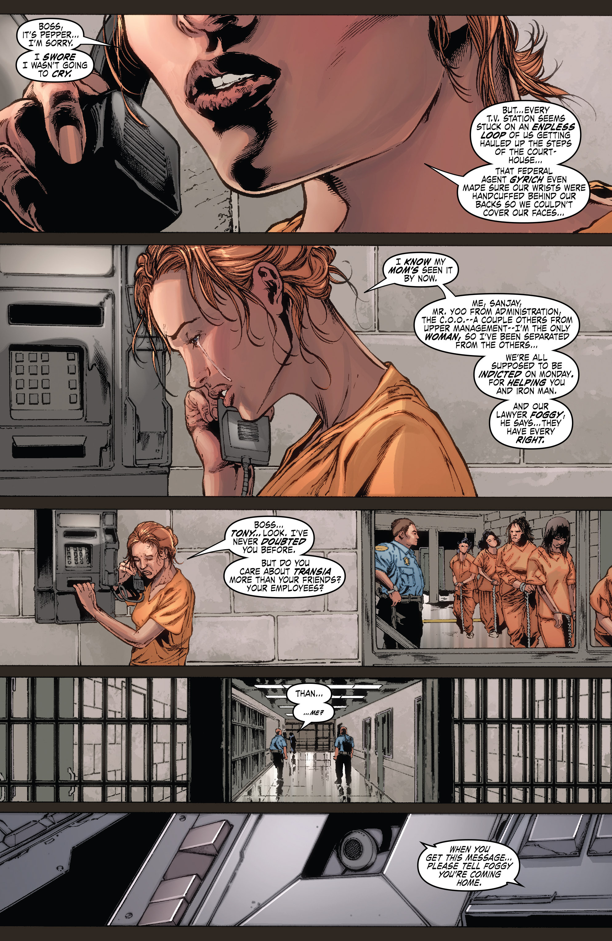 Iron Man: War of the Iron Men (TPB) (2016) issue 1 - Page 91