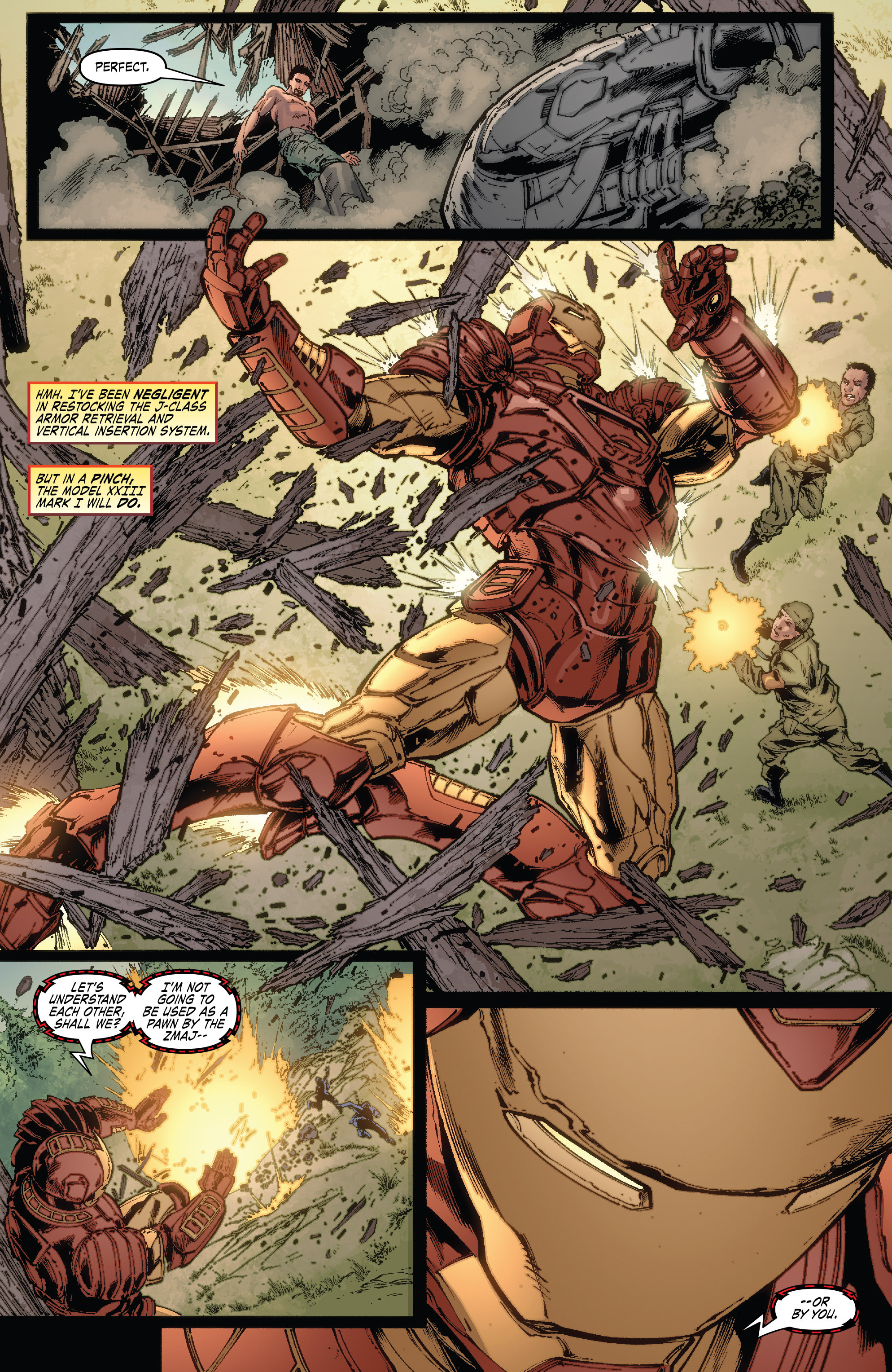 Iron Man: War of the Iron Men (TPB) (2016) issue 1 - Page 96