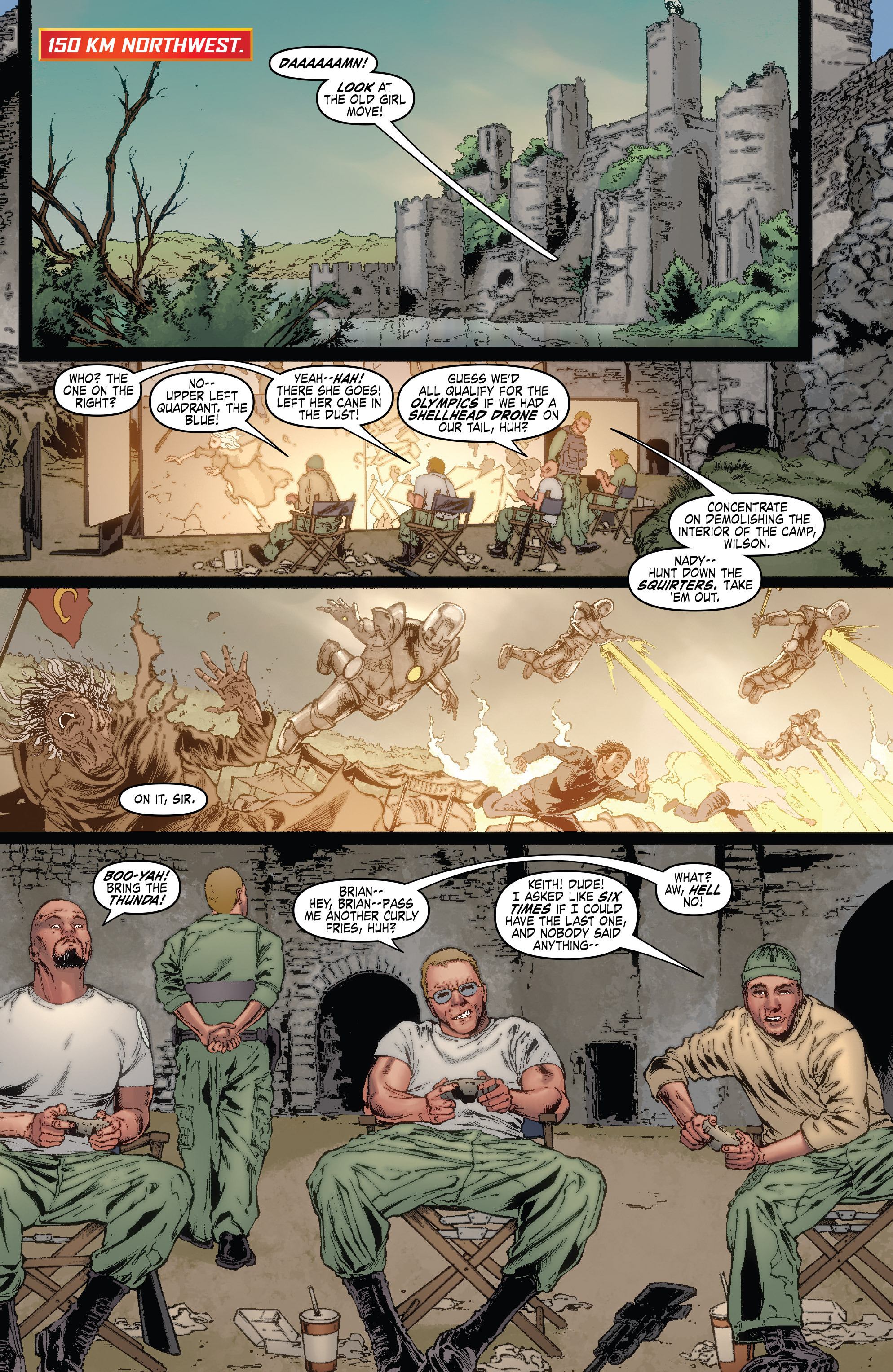 Iron Man: War of the Iron Men (TPB) (2016) issue 1 - Page 98