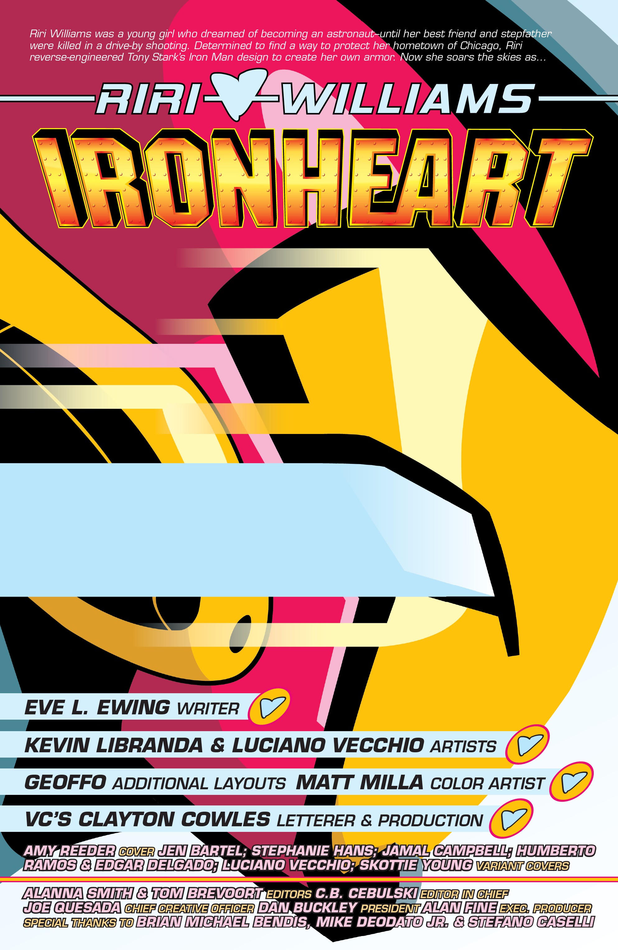 Ironheart (2018-) issue 1 - Page 2