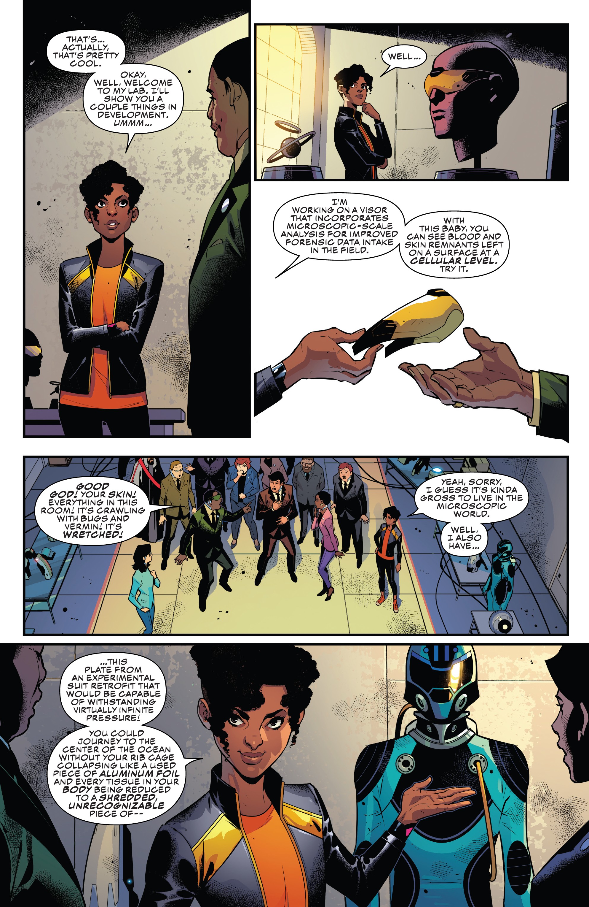 Ironheart (2018-) issue 1 - Page 5