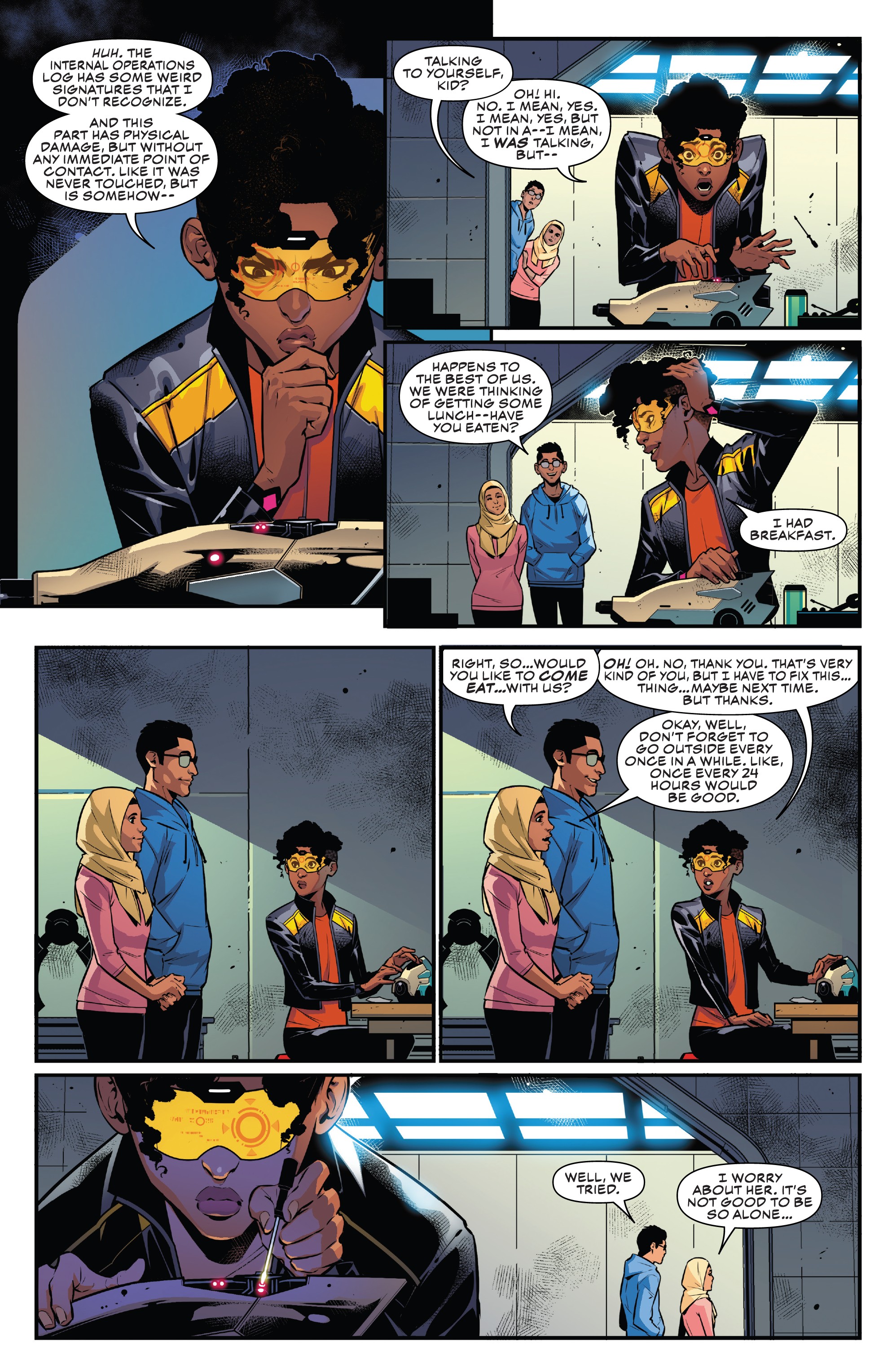 Ironheart (2018-) issue 1 - Page 8