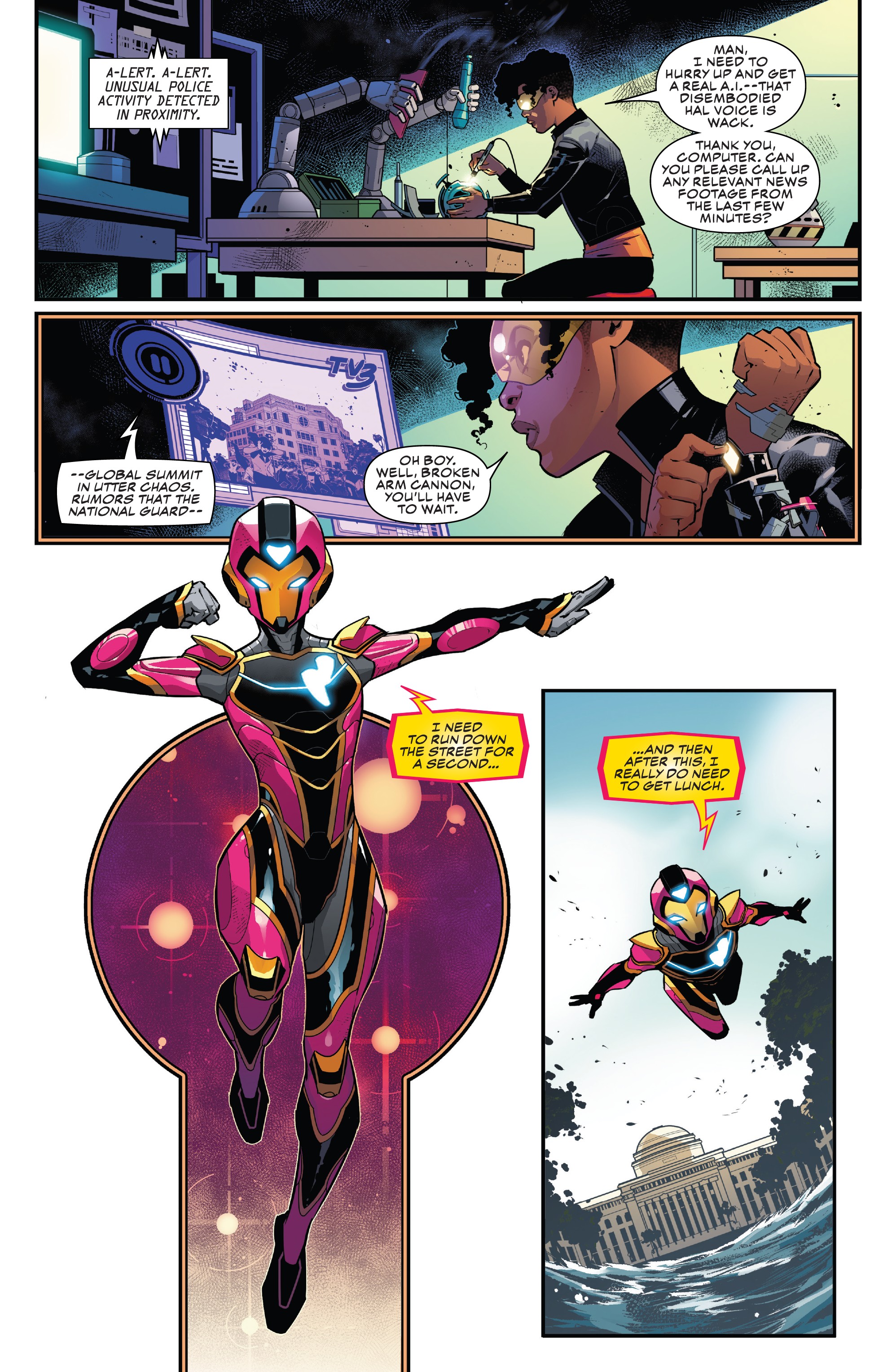 Ironheart (2018-) issue 1 - Page 10