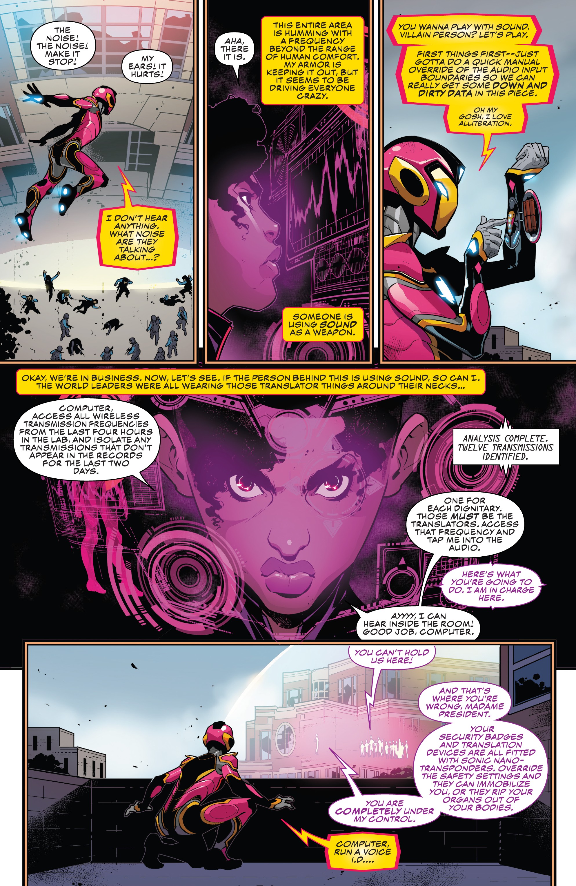 Ironheart (2018-) issue 1 - Page 12