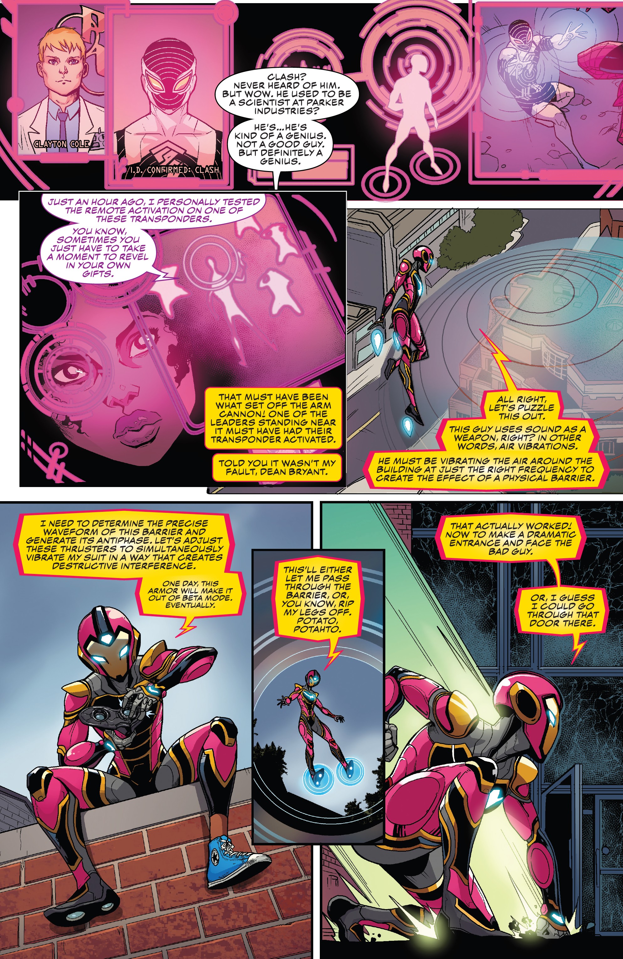 Ironheart (2018-) issue 1 - Page 13