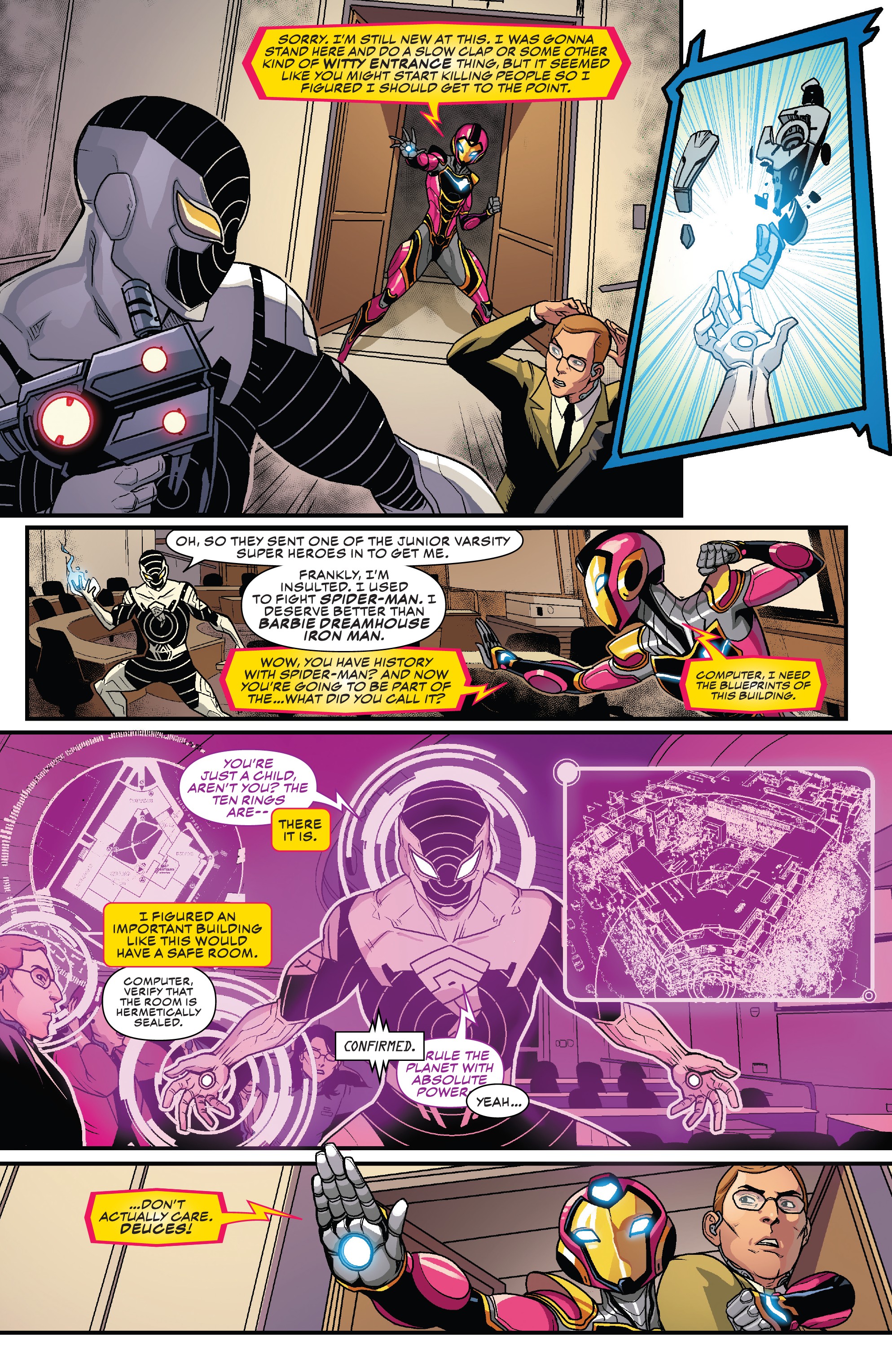 Ironheart (2018-) issue 1 - Page 15