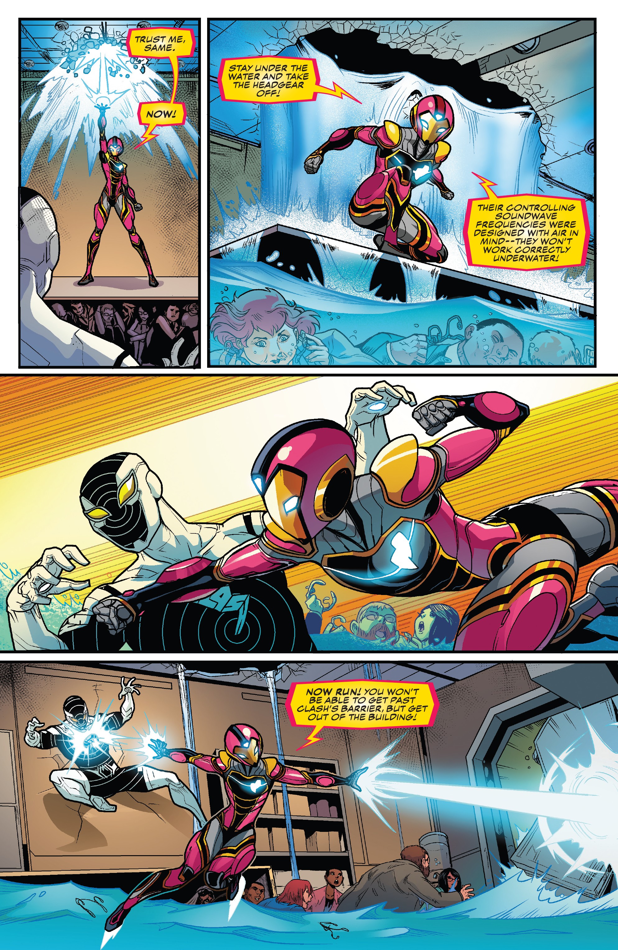 Ironheart (2018-) issue 1 - Page 18