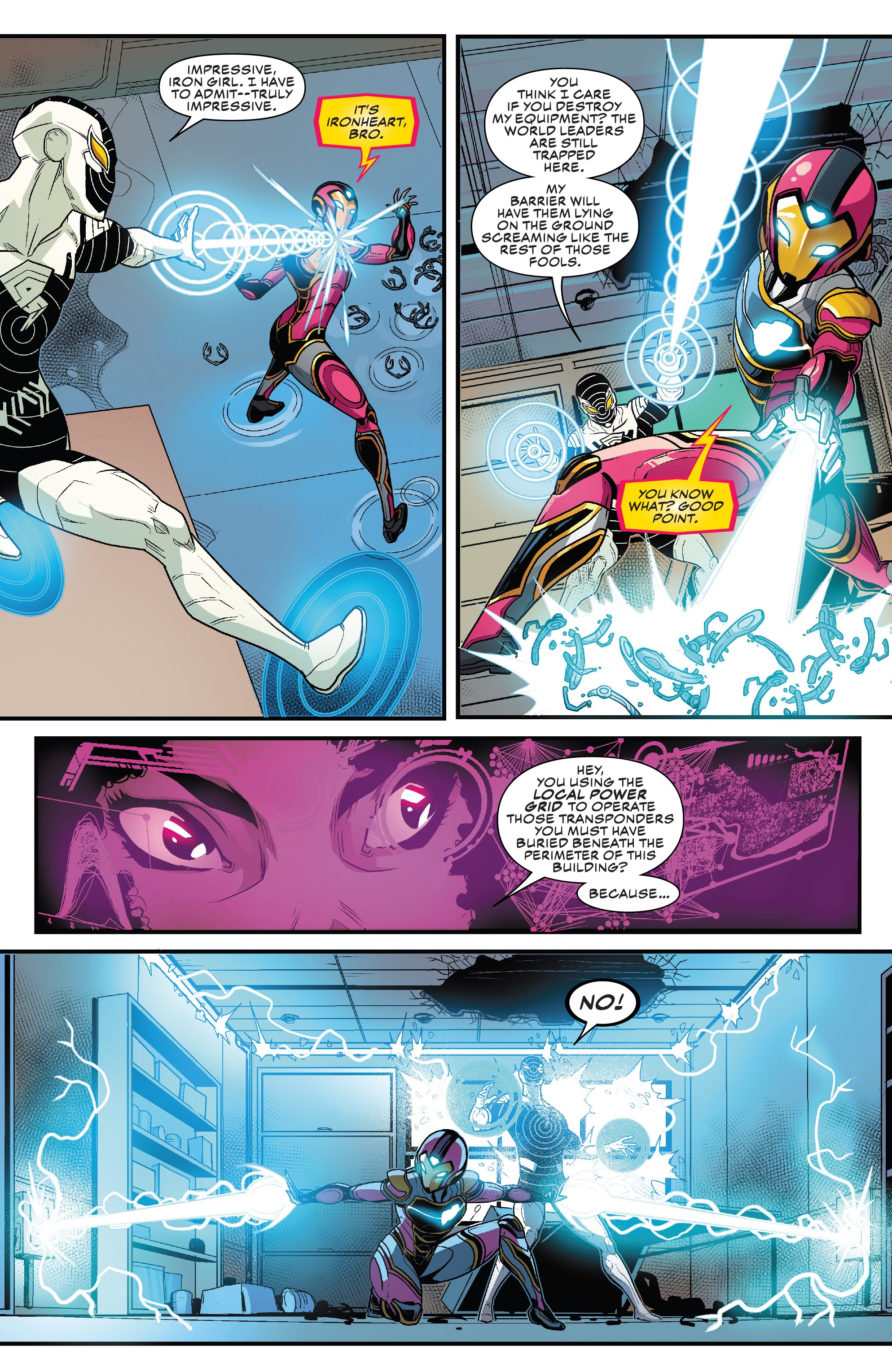 Ironheart (2018-) issue 1 - Page 19