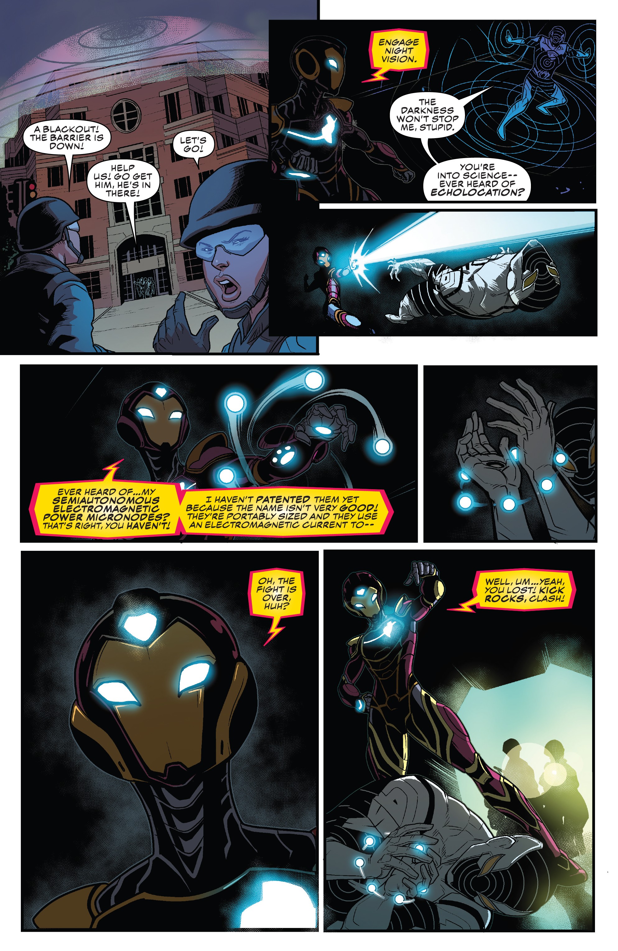 Ironheart (2018-) issue 1 - Page 20