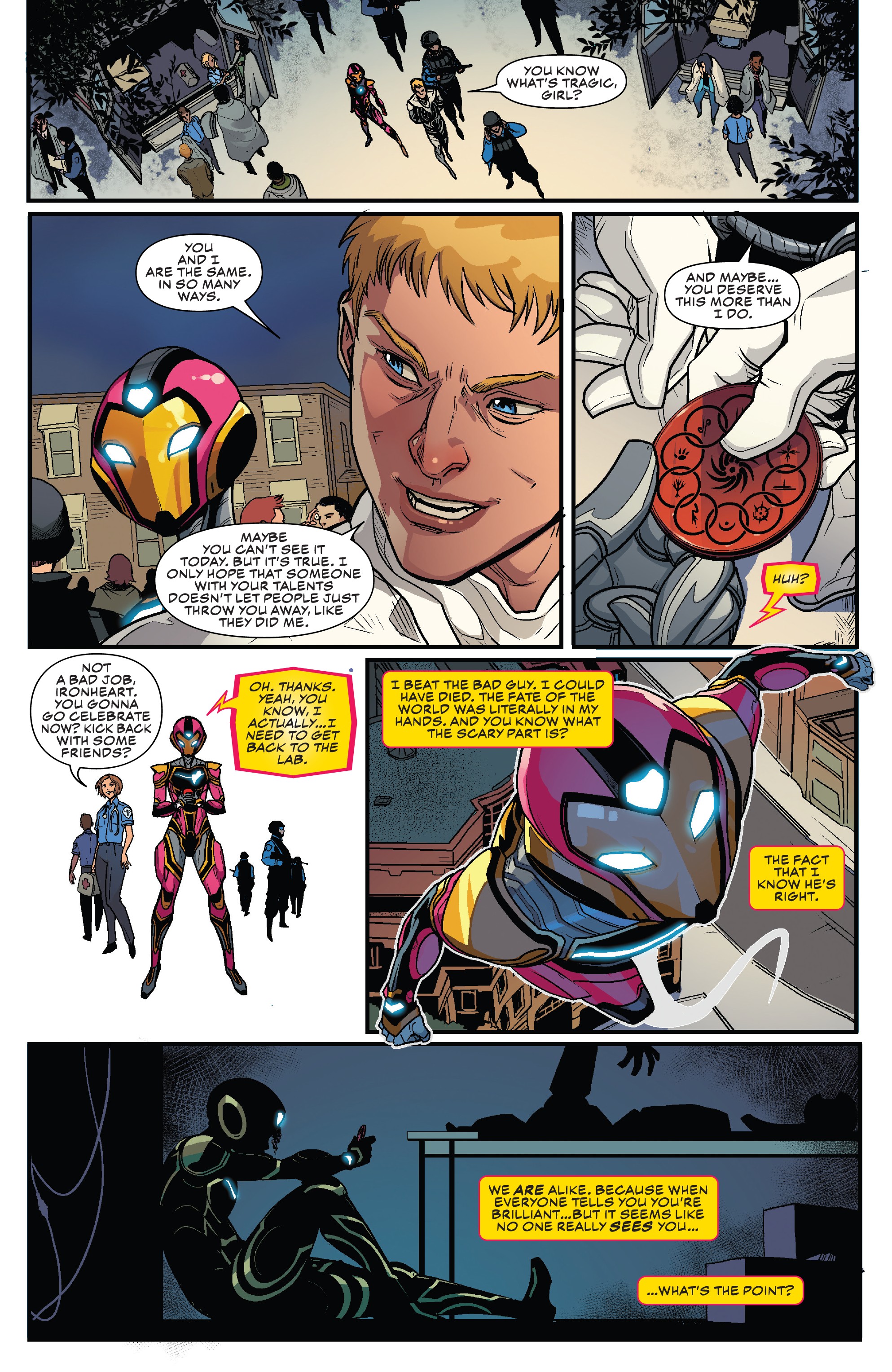 Ironheart (2018-) issue 1 - Page 21