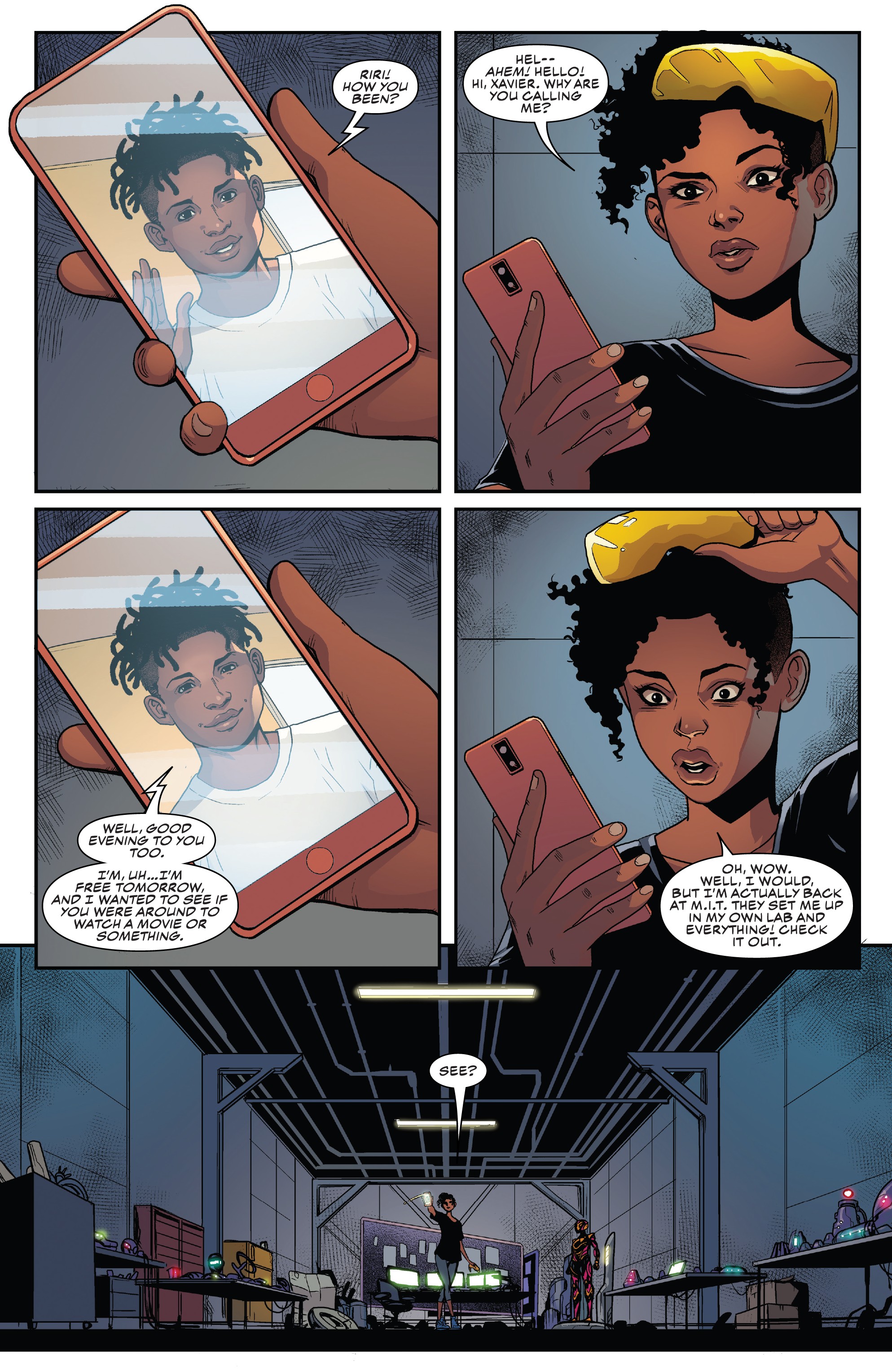 Ironheart (2018-) issue 1 - Page 24