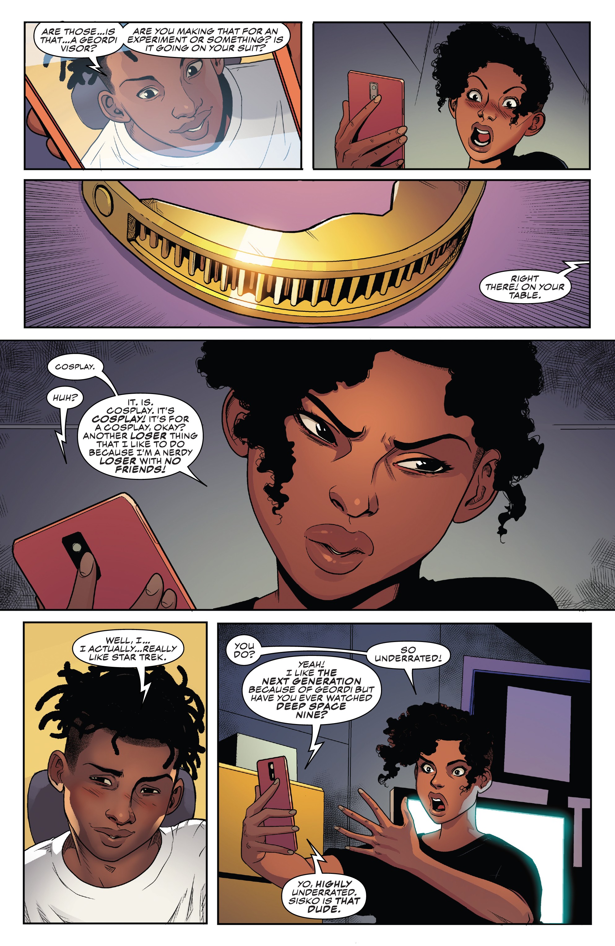 Ironheart (2018-) issue 1 - Page 27