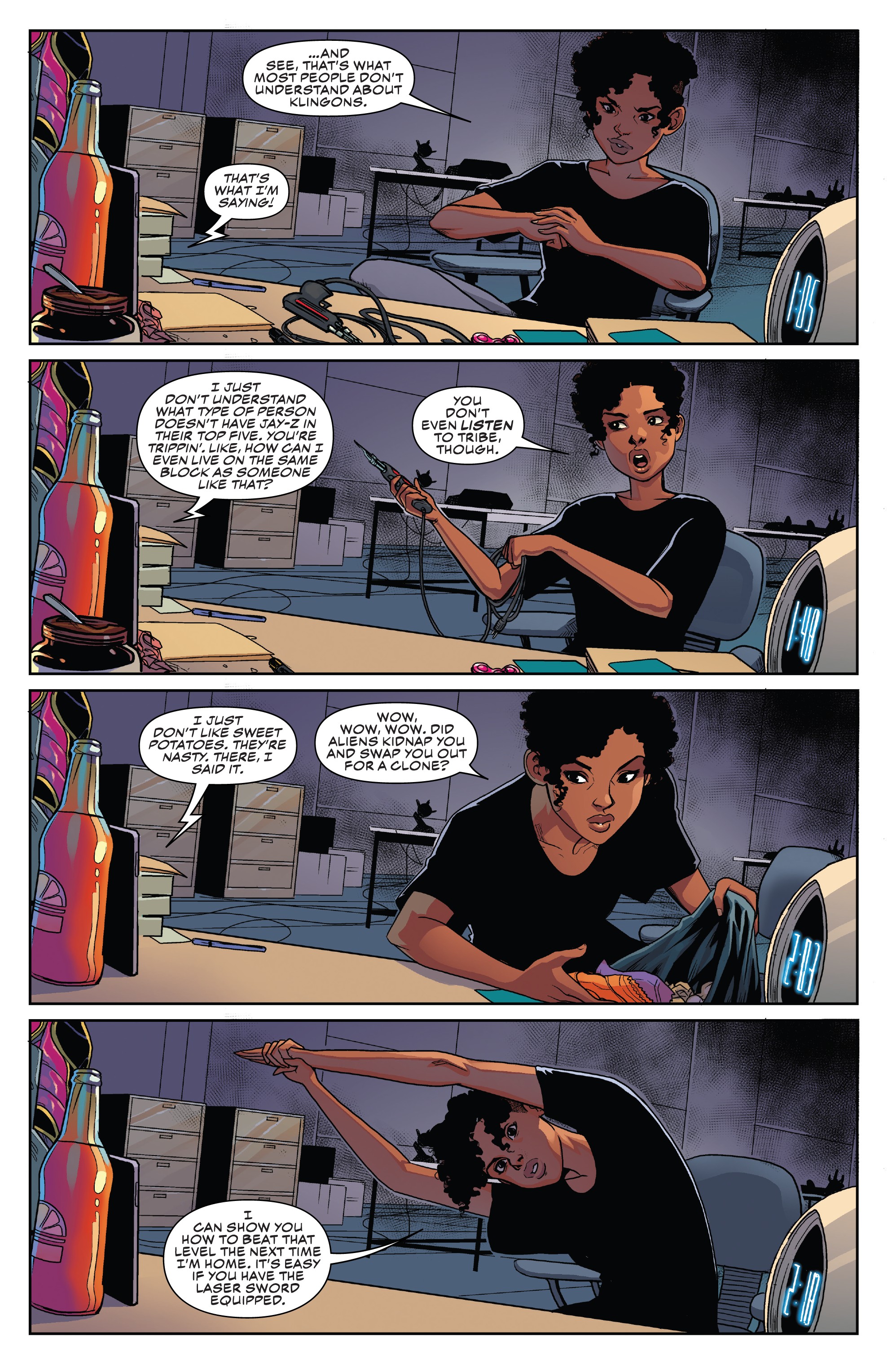 Ironheart (2018-) issue 1 - Page 28