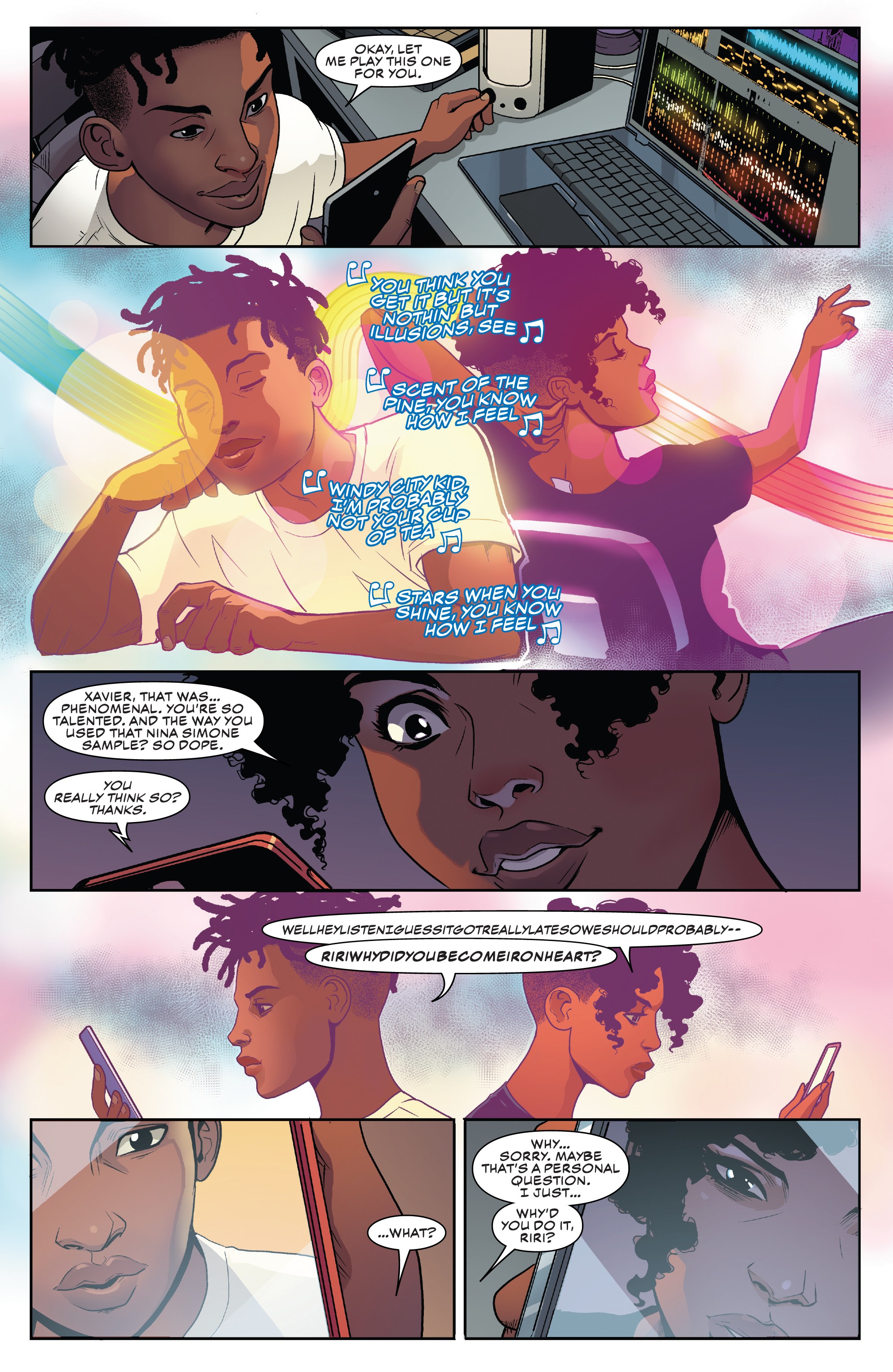 Ironheart (2018-) issue 1 - Page 29