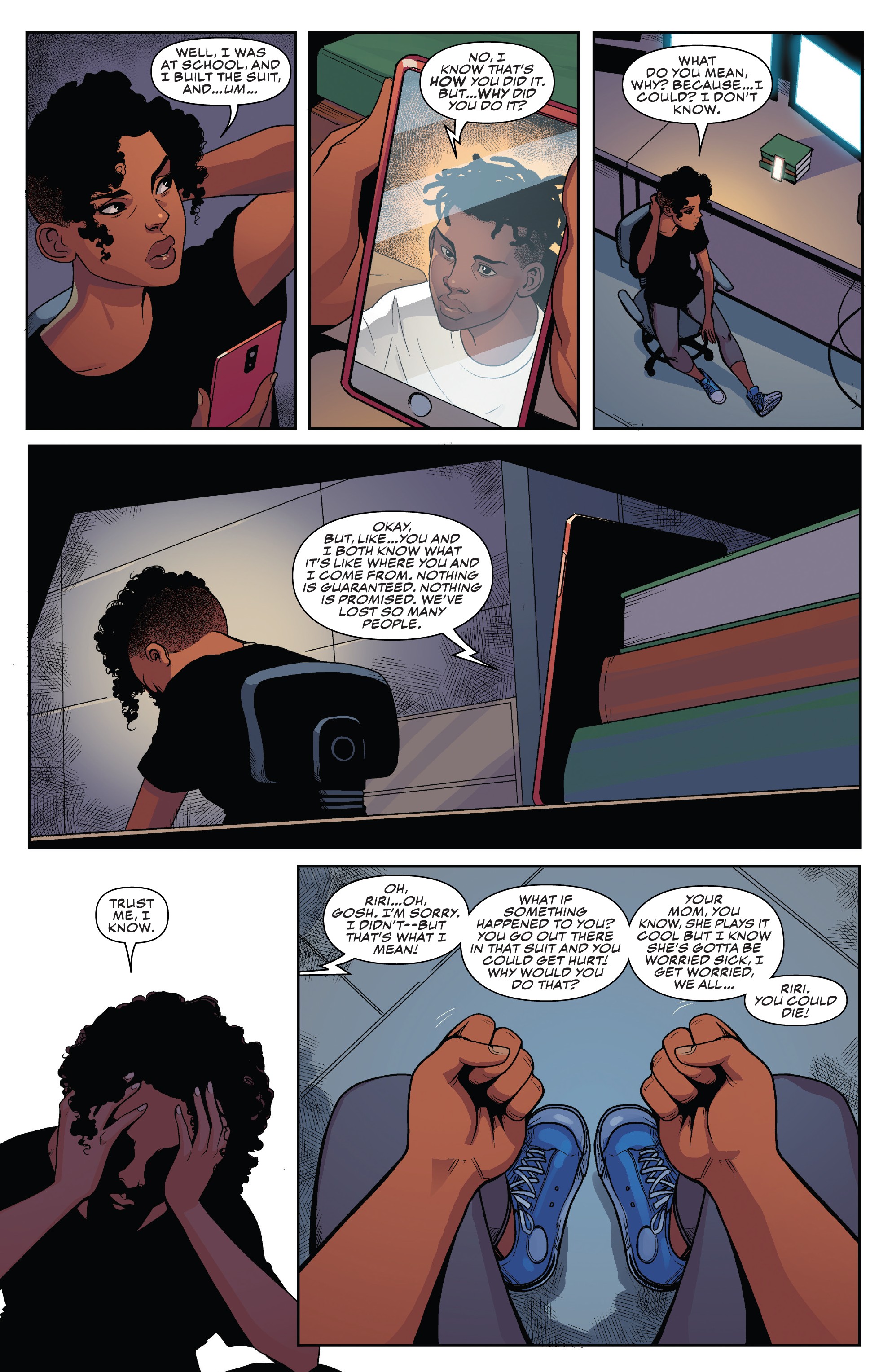 Ironheart (2018-) issue 1 - Page 30