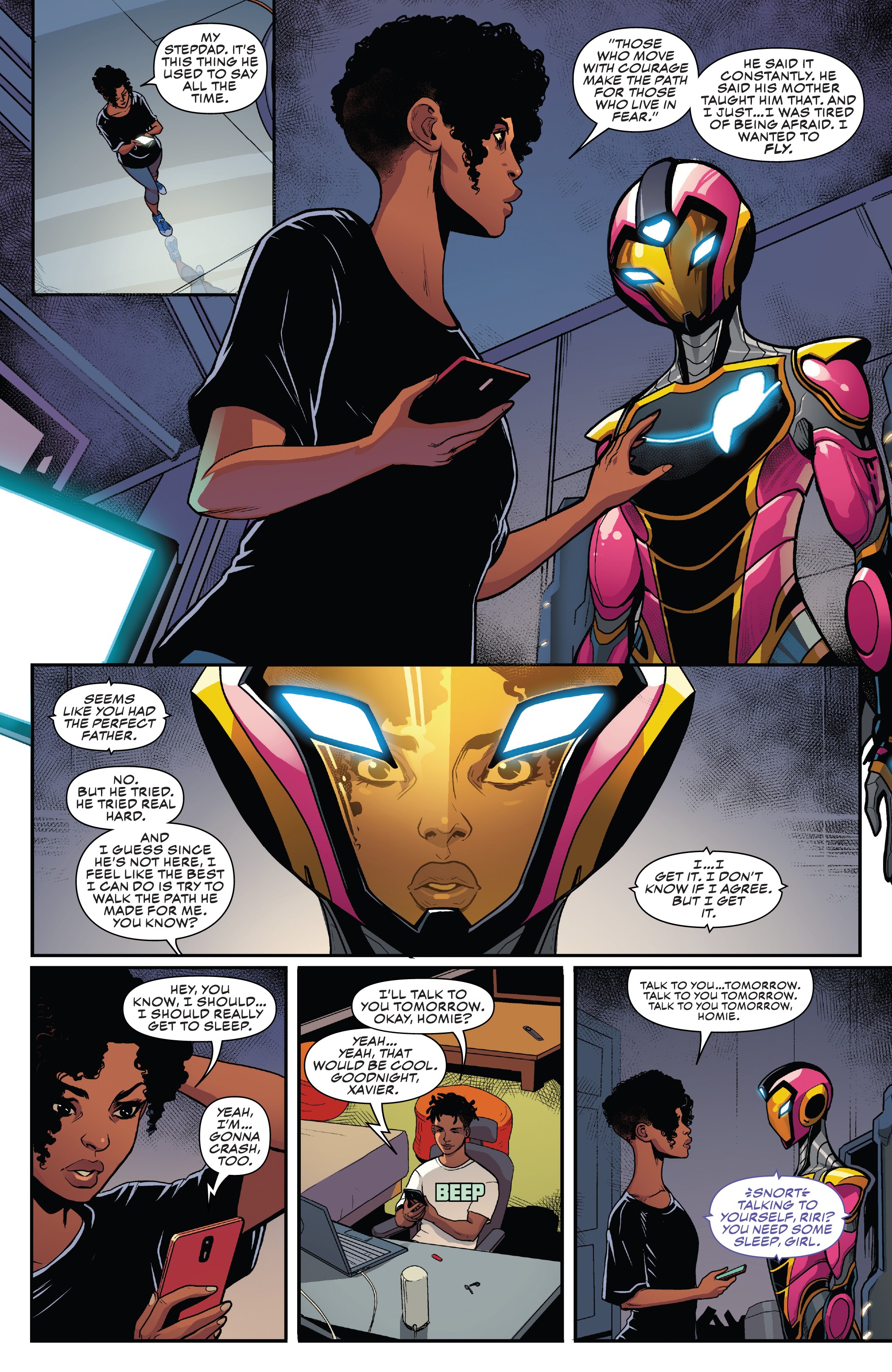 Ironheart (2018-) issue 1 - Page 31