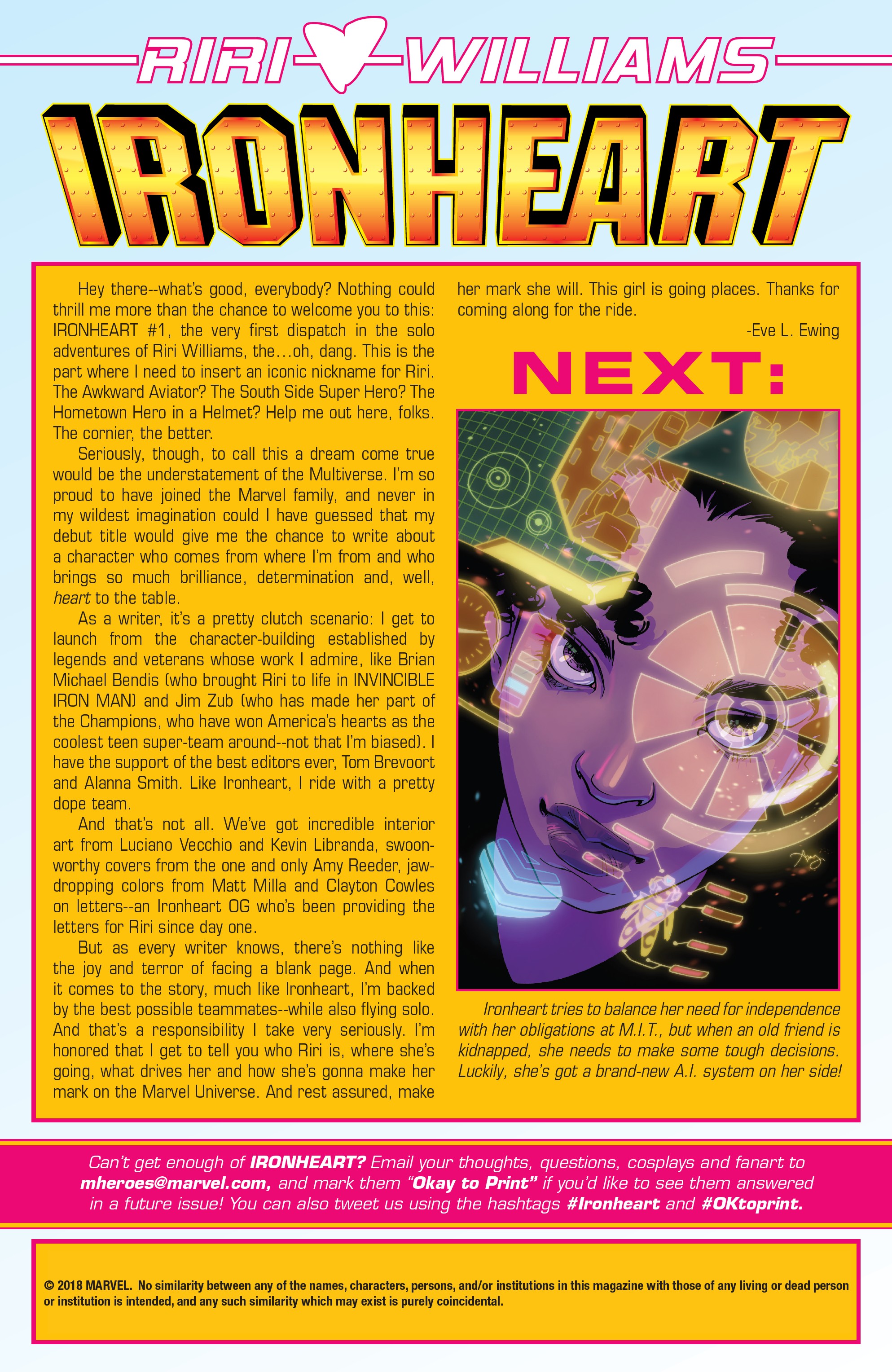 Ironheart (2018) Chapter 1 Page 1