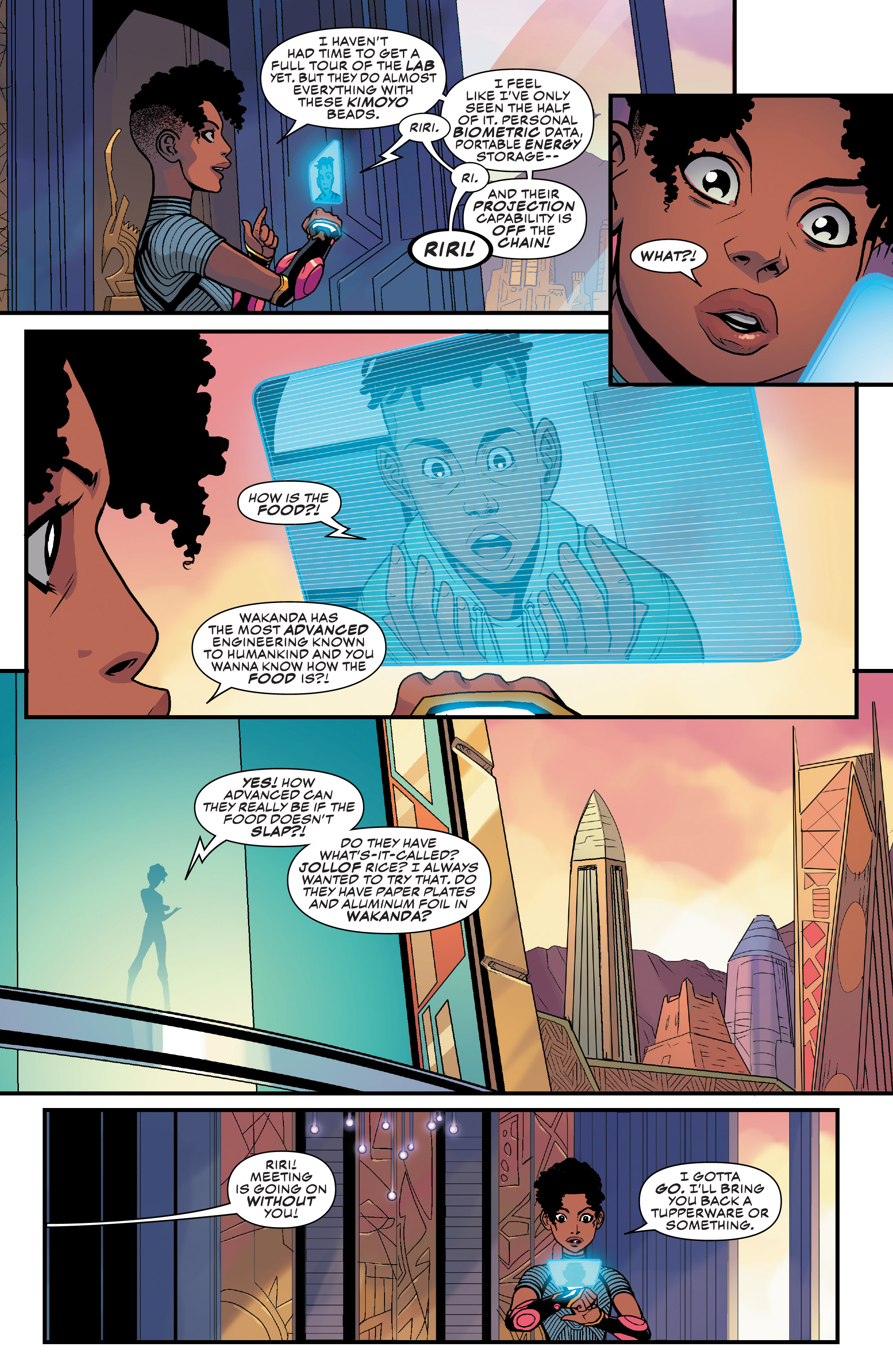 Ironheart (2018-) issue 10 - Page 4