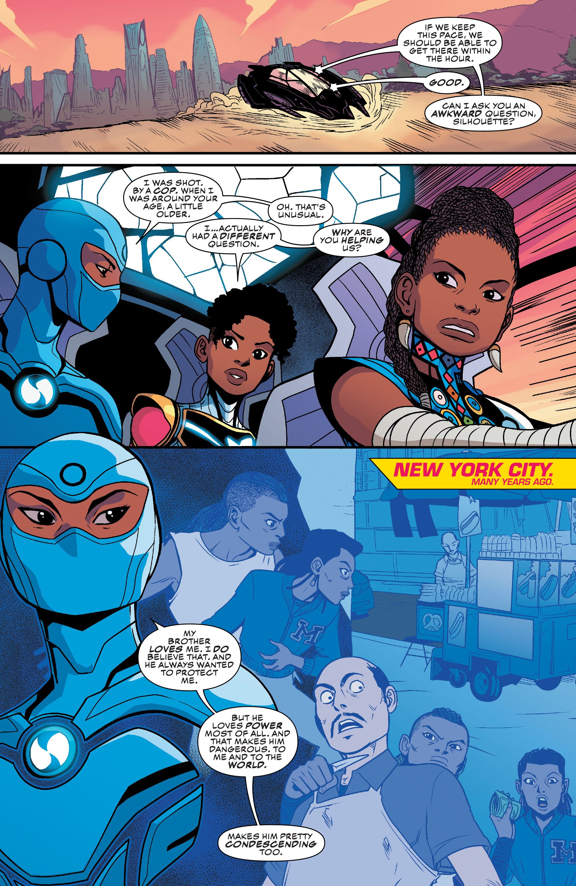 Ironheart (2018-) issue 10 - Page 9