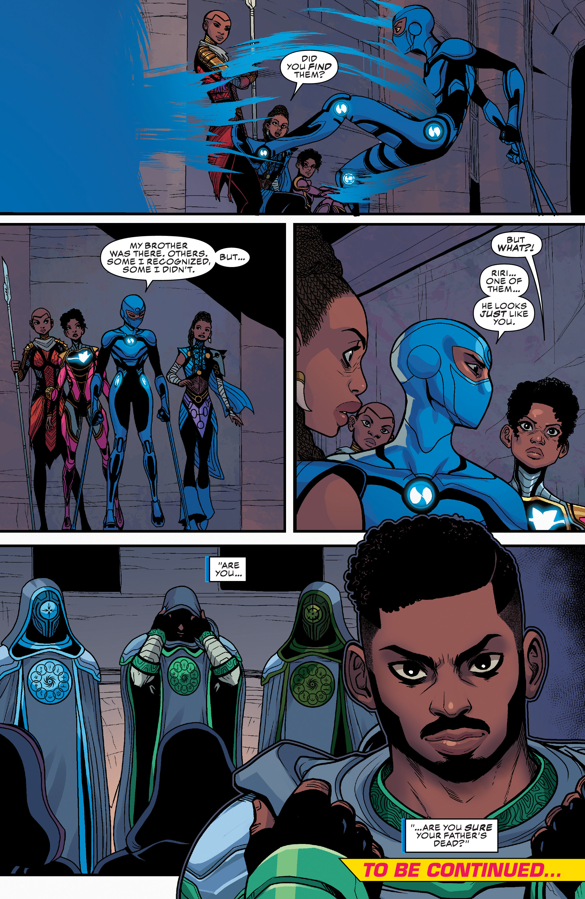 Ironheart (2018-) issue 10 - Page 22