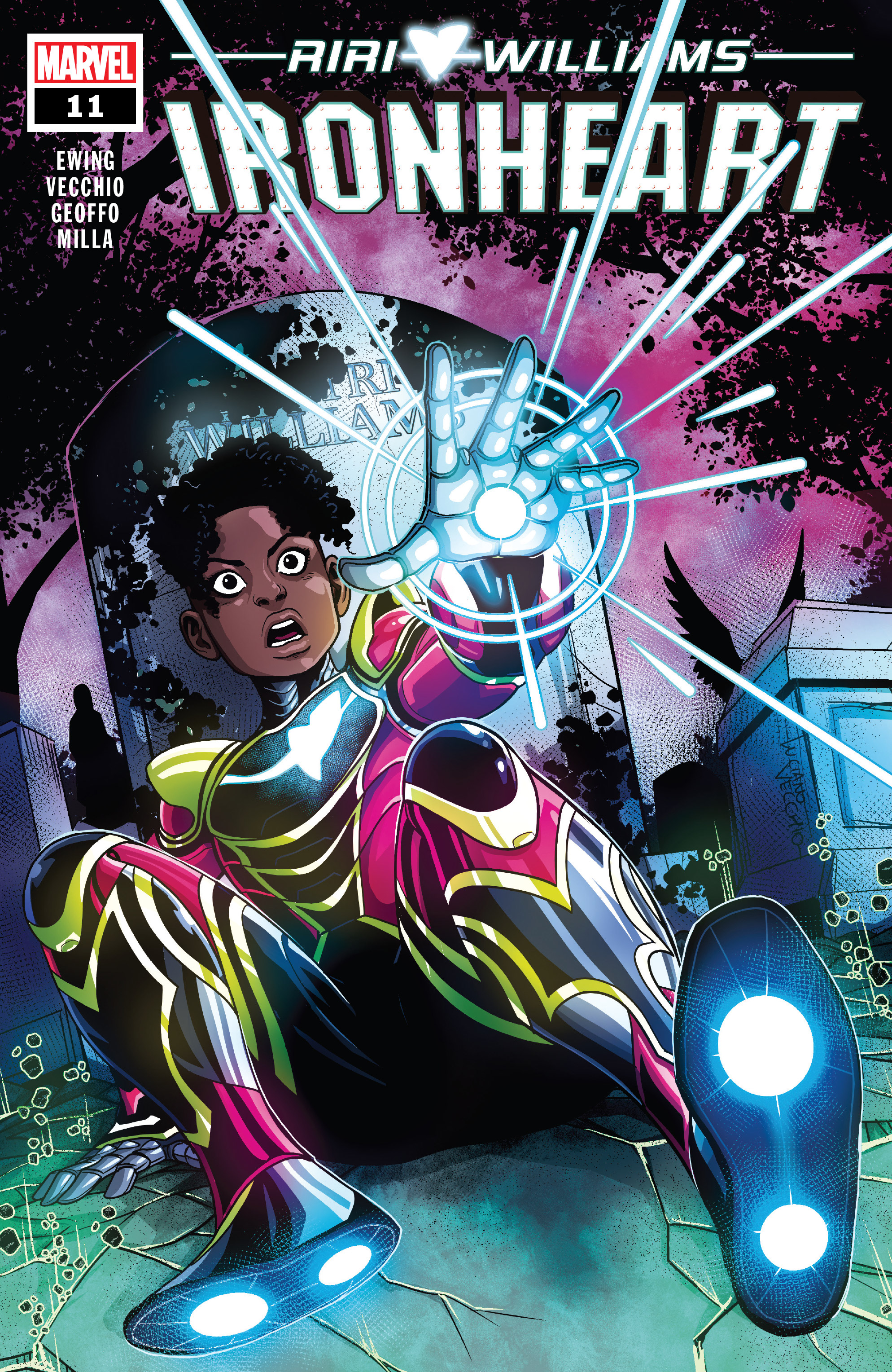 Ironheart (2018-): Chapter 11 - Page 1