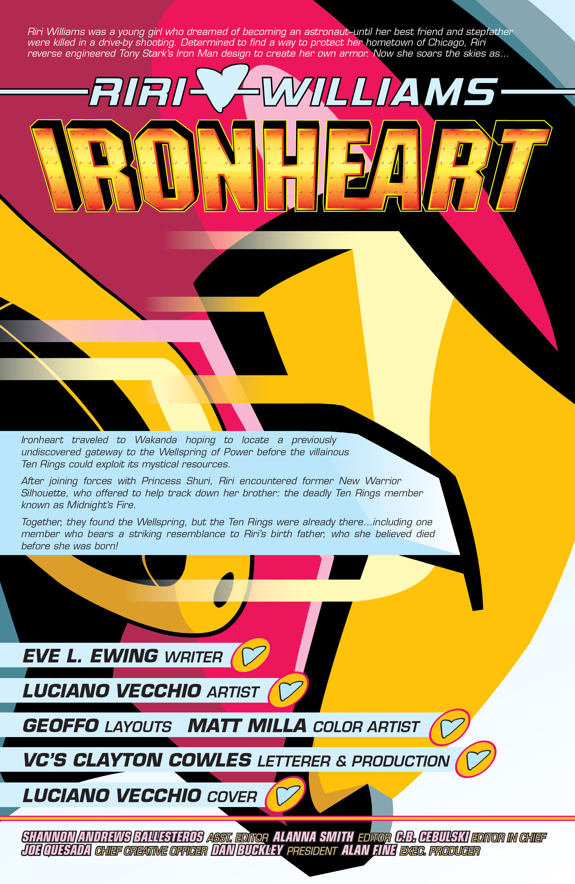 Ironheart (2018) Chapter 11 Page 1