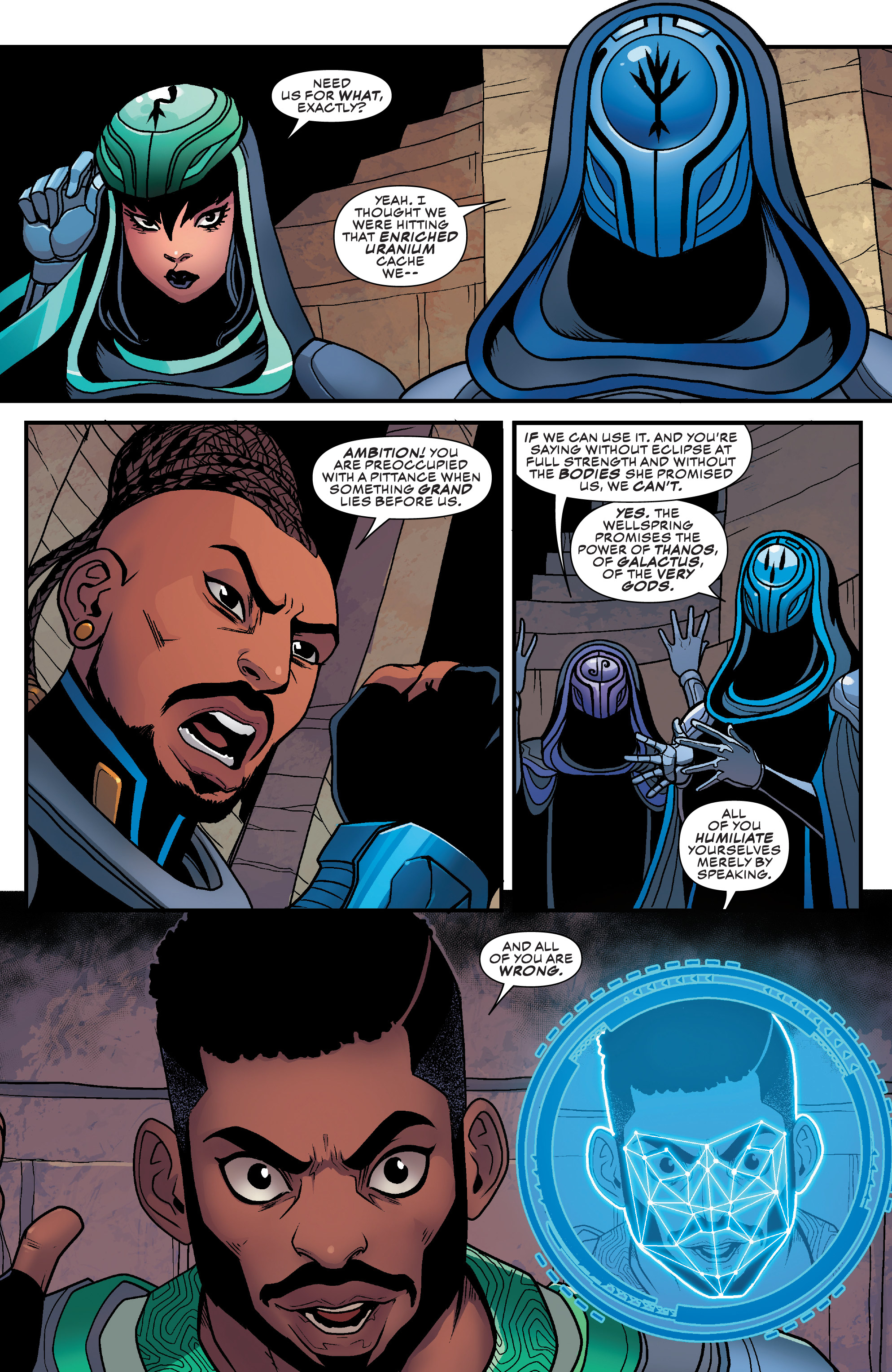 Ironheart (2018-) issue 11 - Page 12