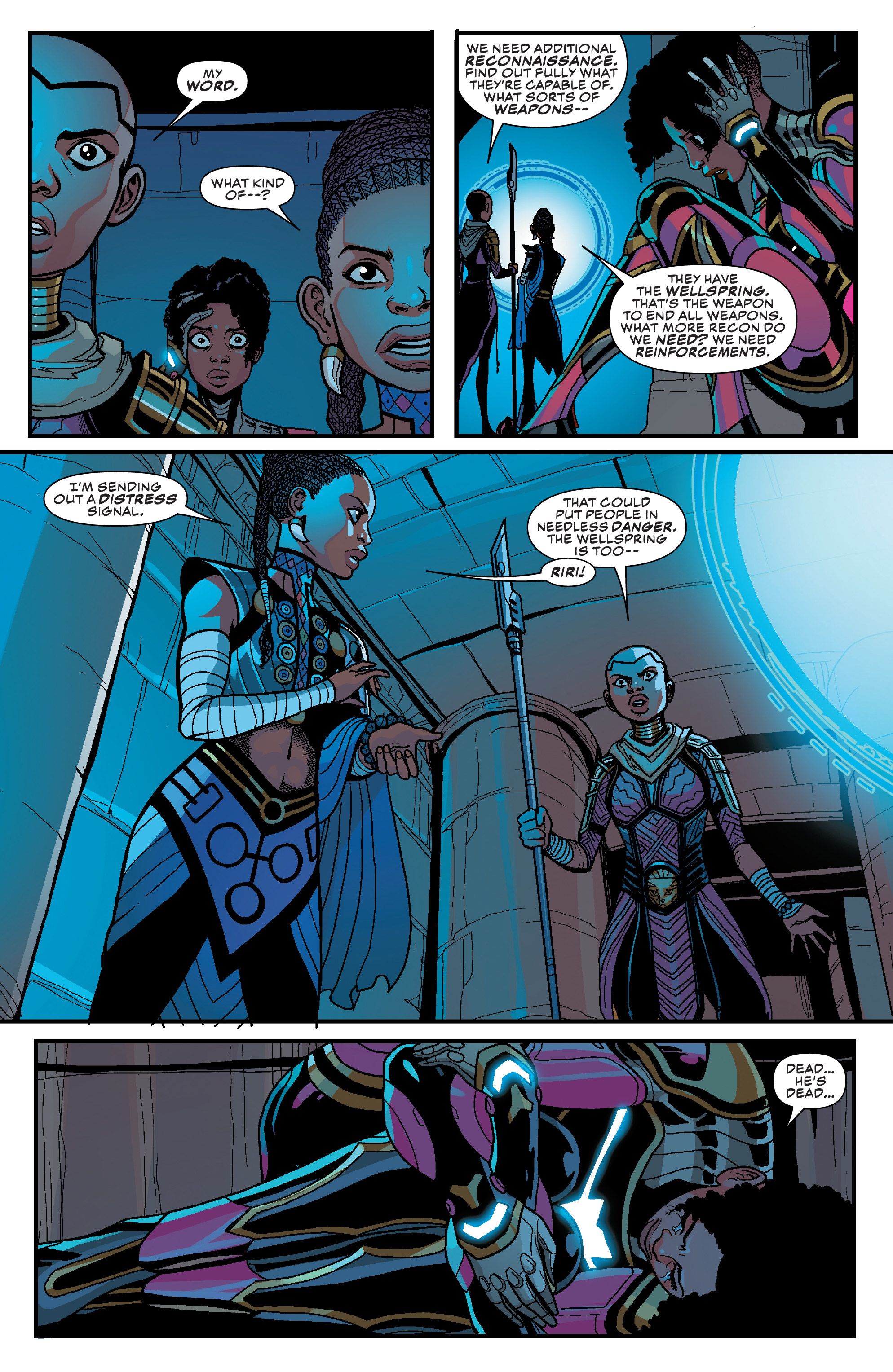 Ironheart (2018-) issue 11 - Page 15