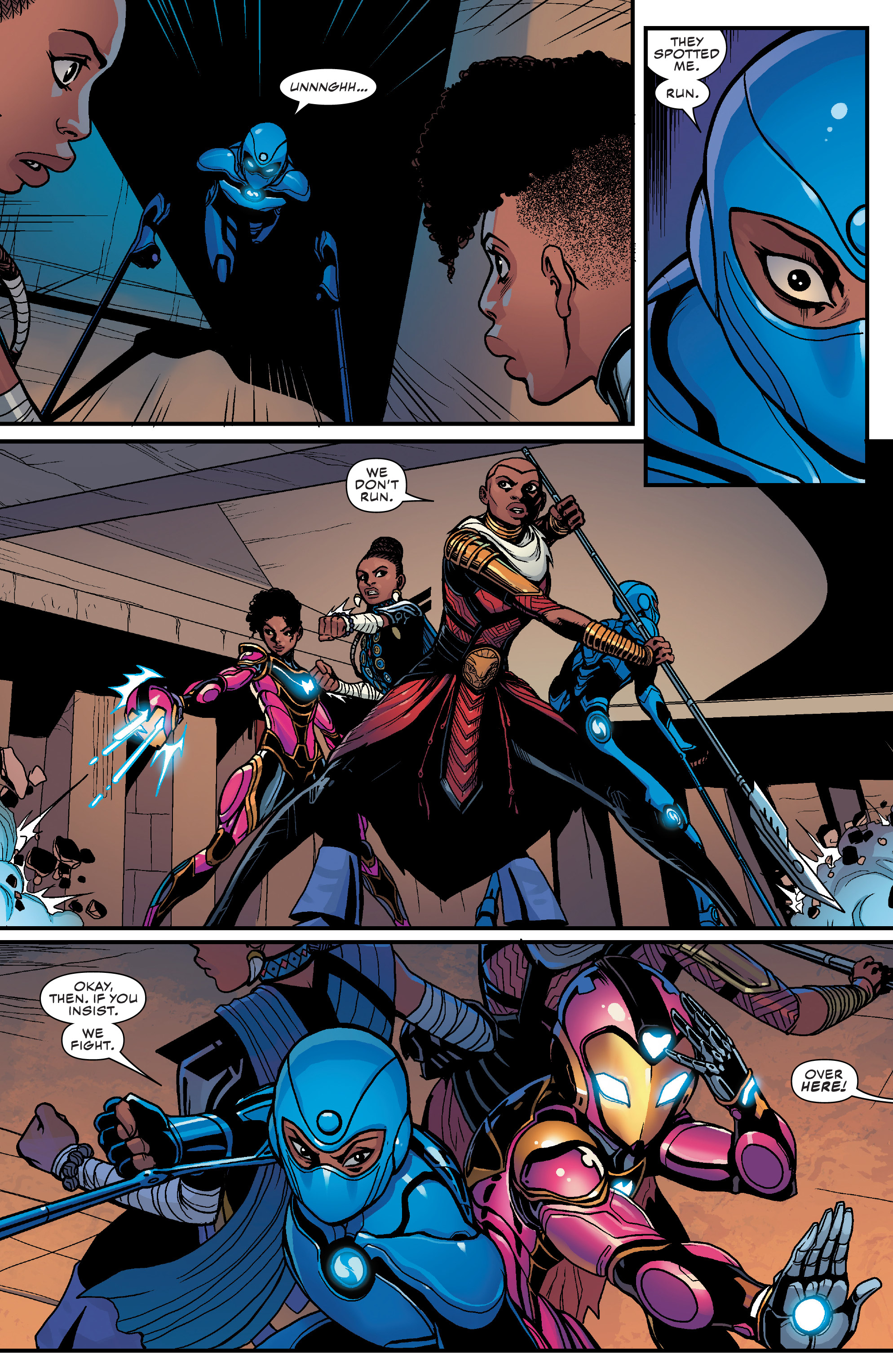 Ironheart (2018-) issue 11 - Page 17