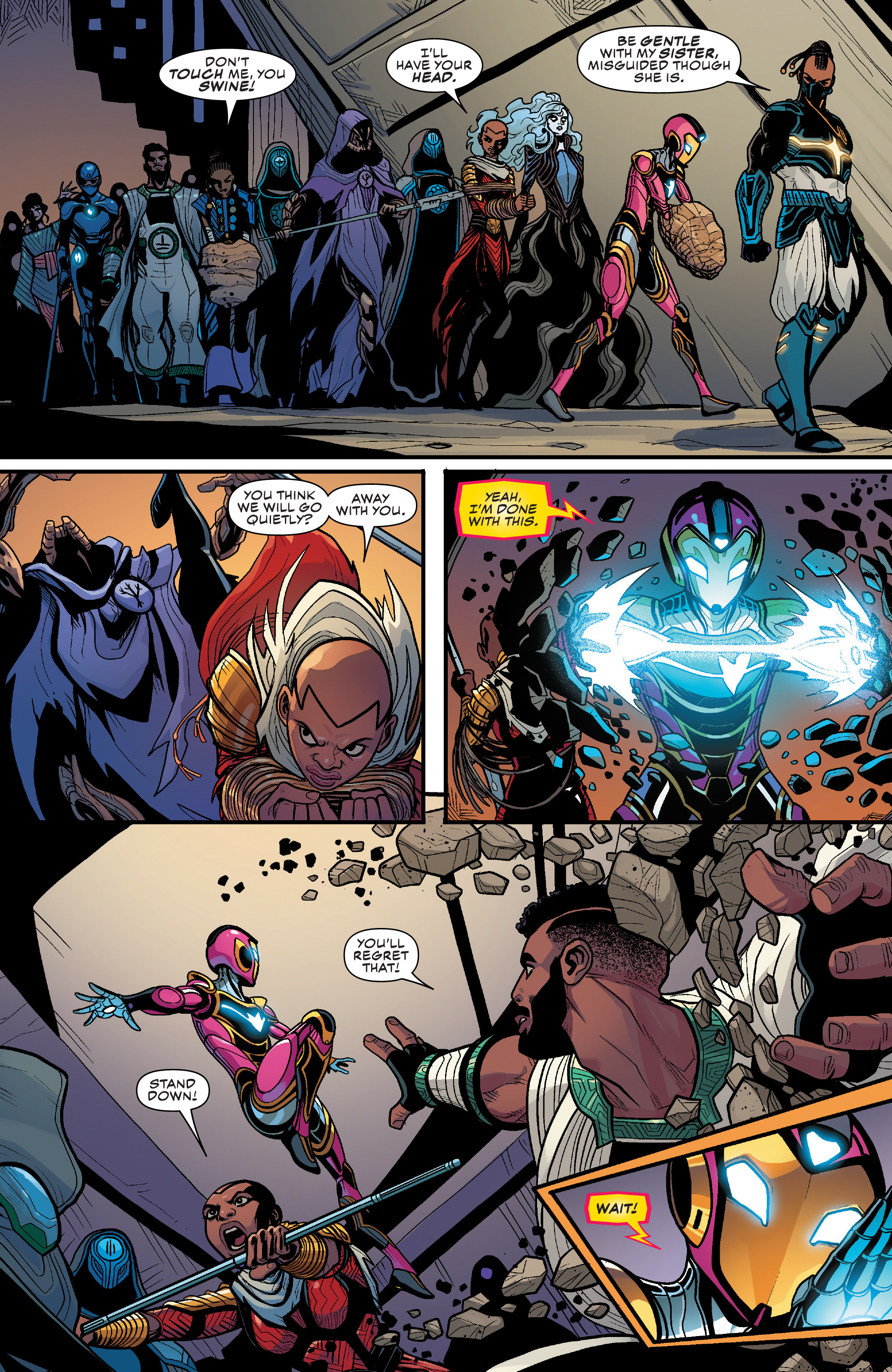 Ironheart (2018-) issue 11 - Page 20