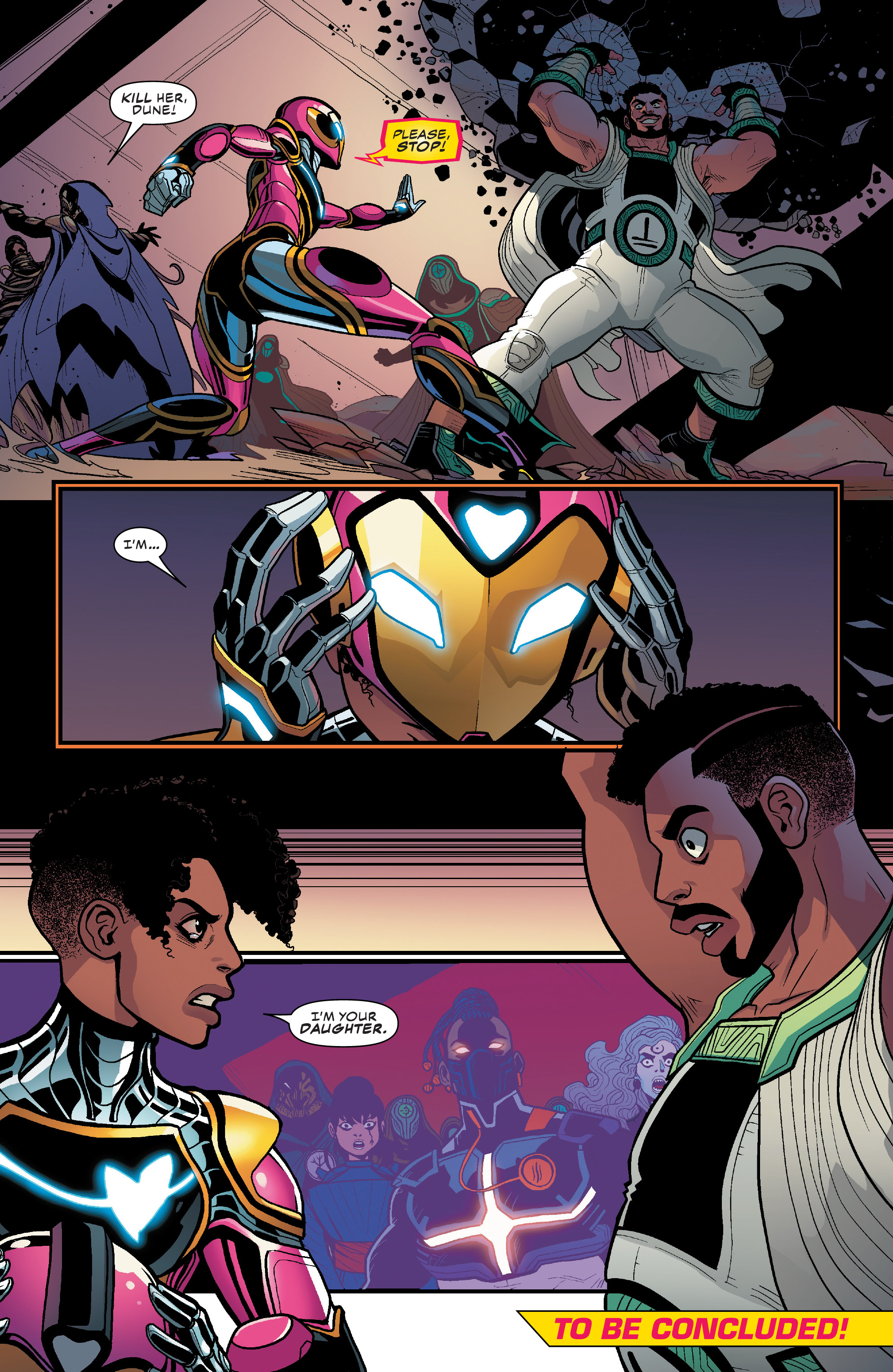 Ironheart (2018-) issue 11 - Page 21