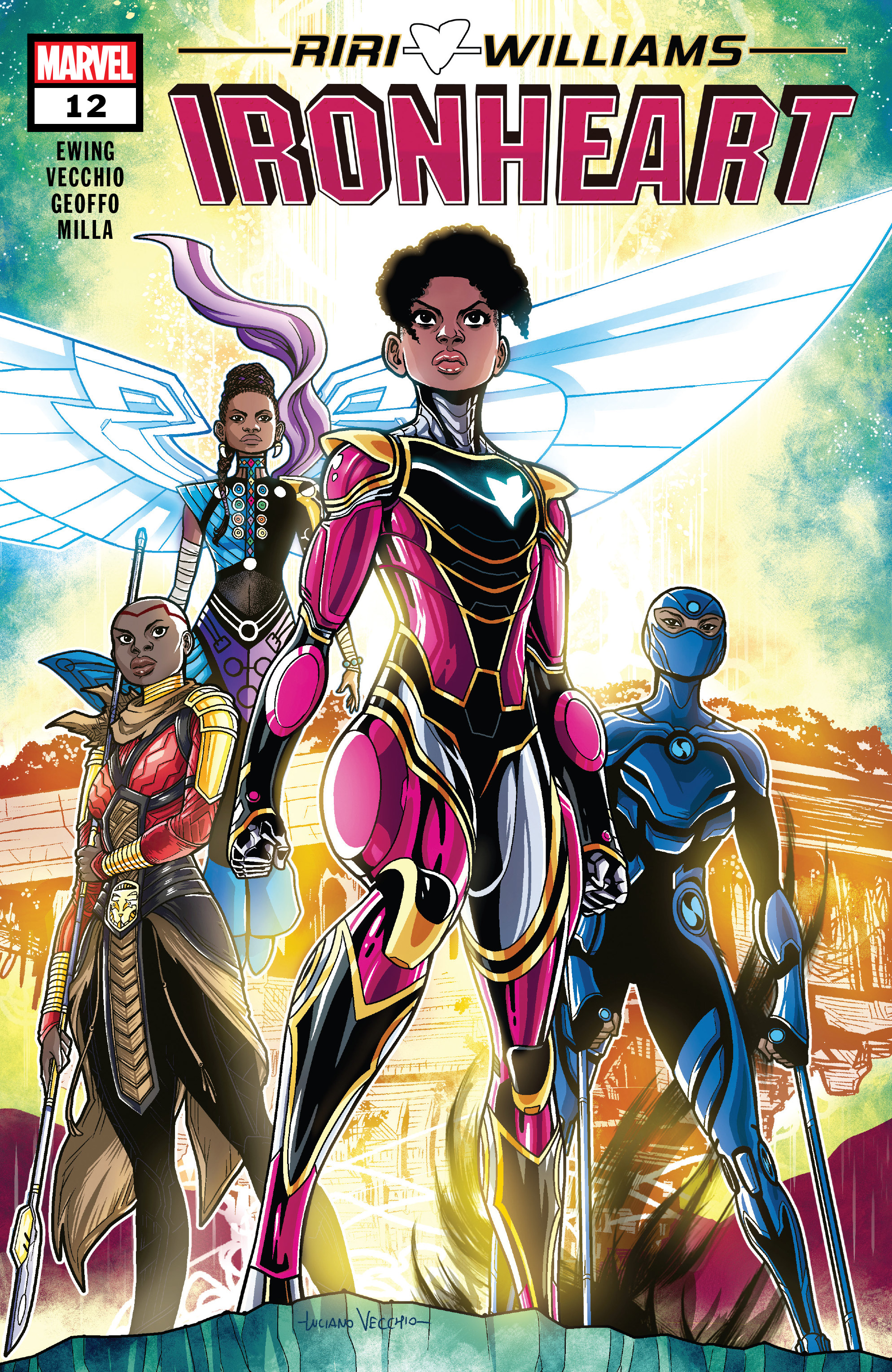 Ironheart (2018) Chapter 12 Page 1