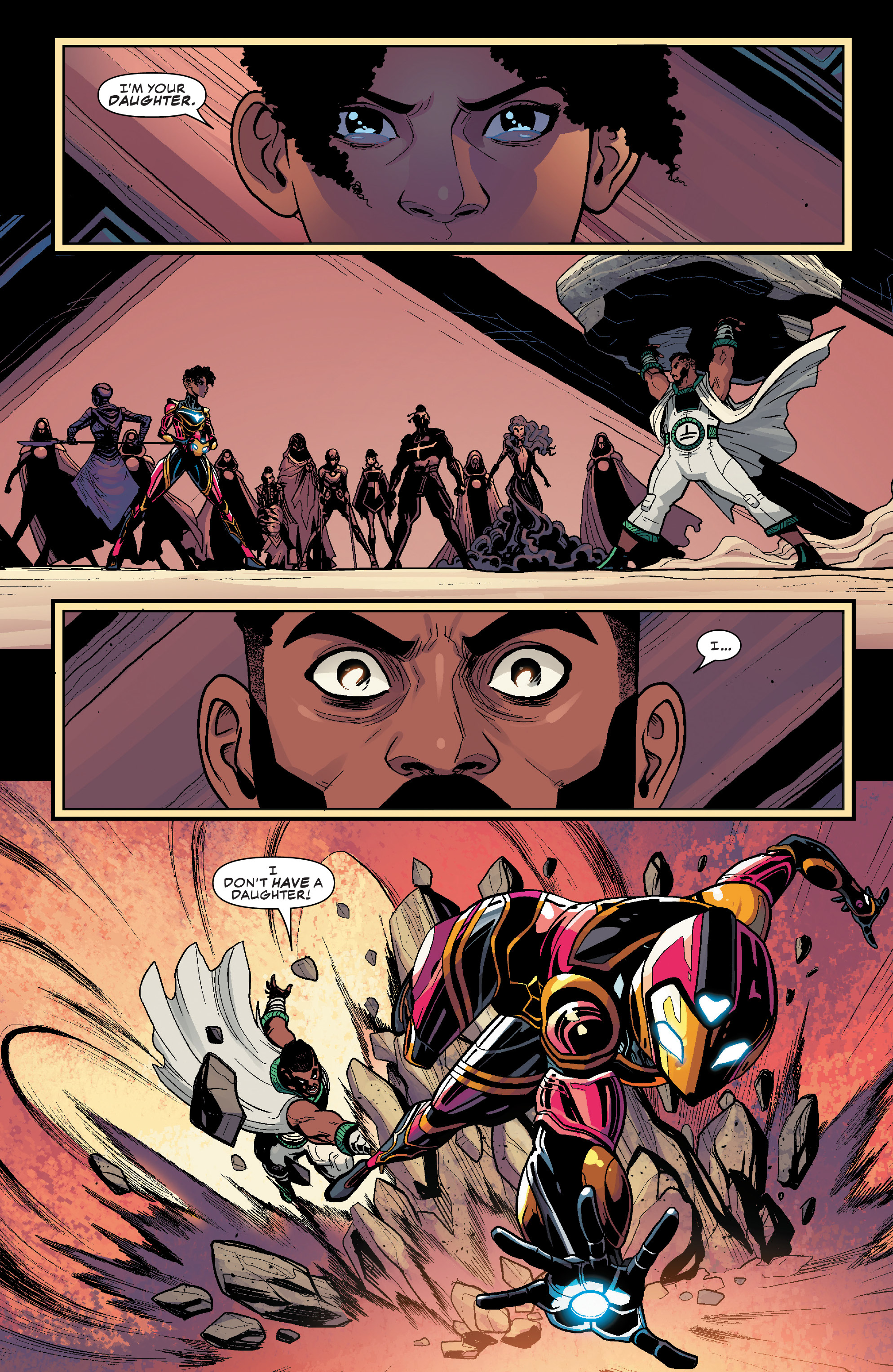 Ironheart (2018-): Chapter 12 - Page 3