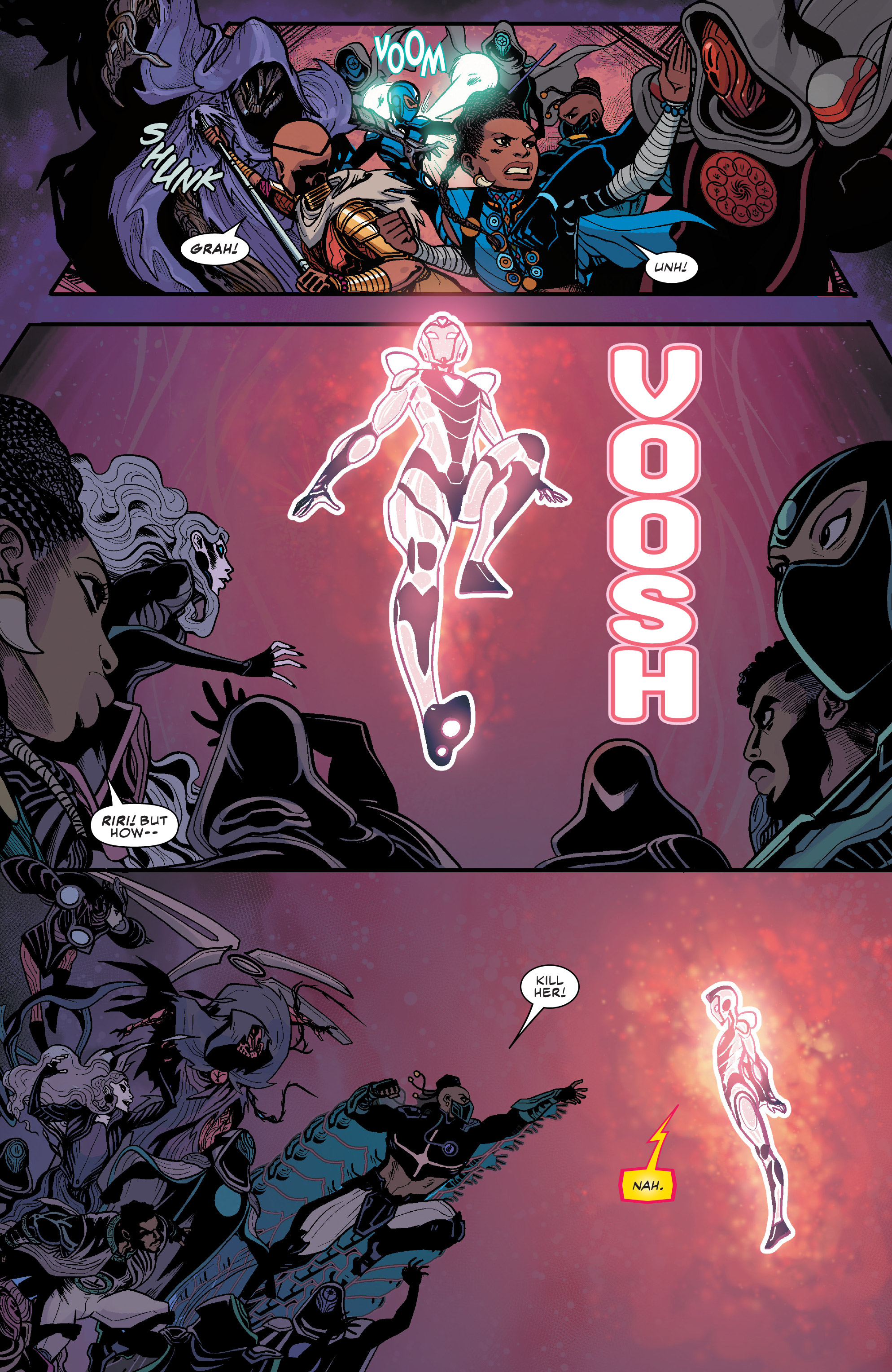 Ironheart (2018-) issue 12 - Page 17