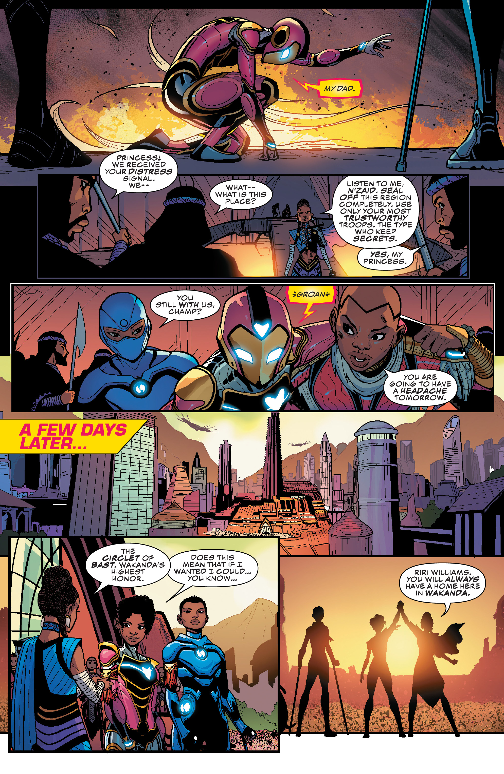 Ironheart (2018-) issue 12 - Page 19