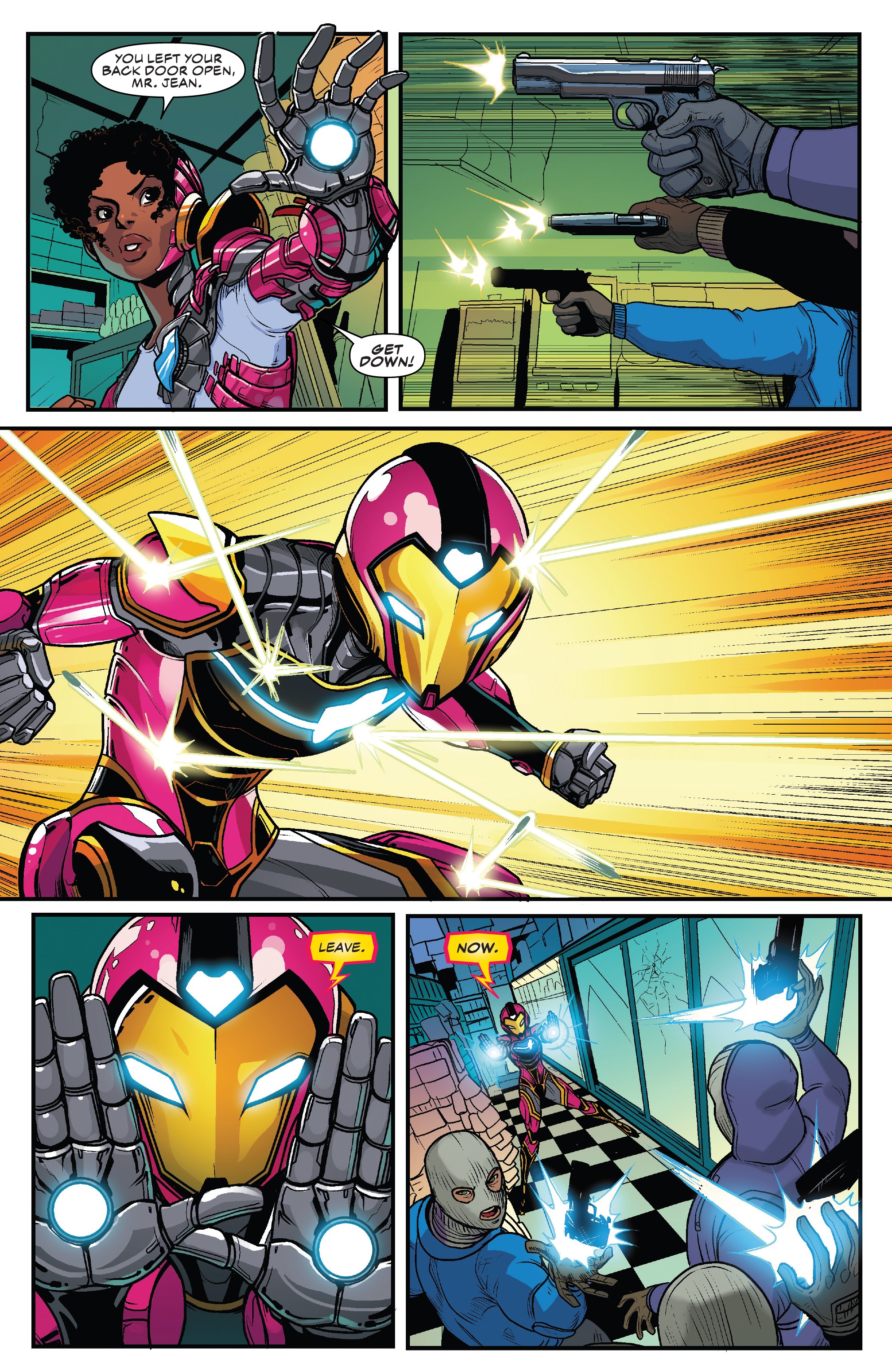 Ironheart (2018-) issue 2 - Page 7