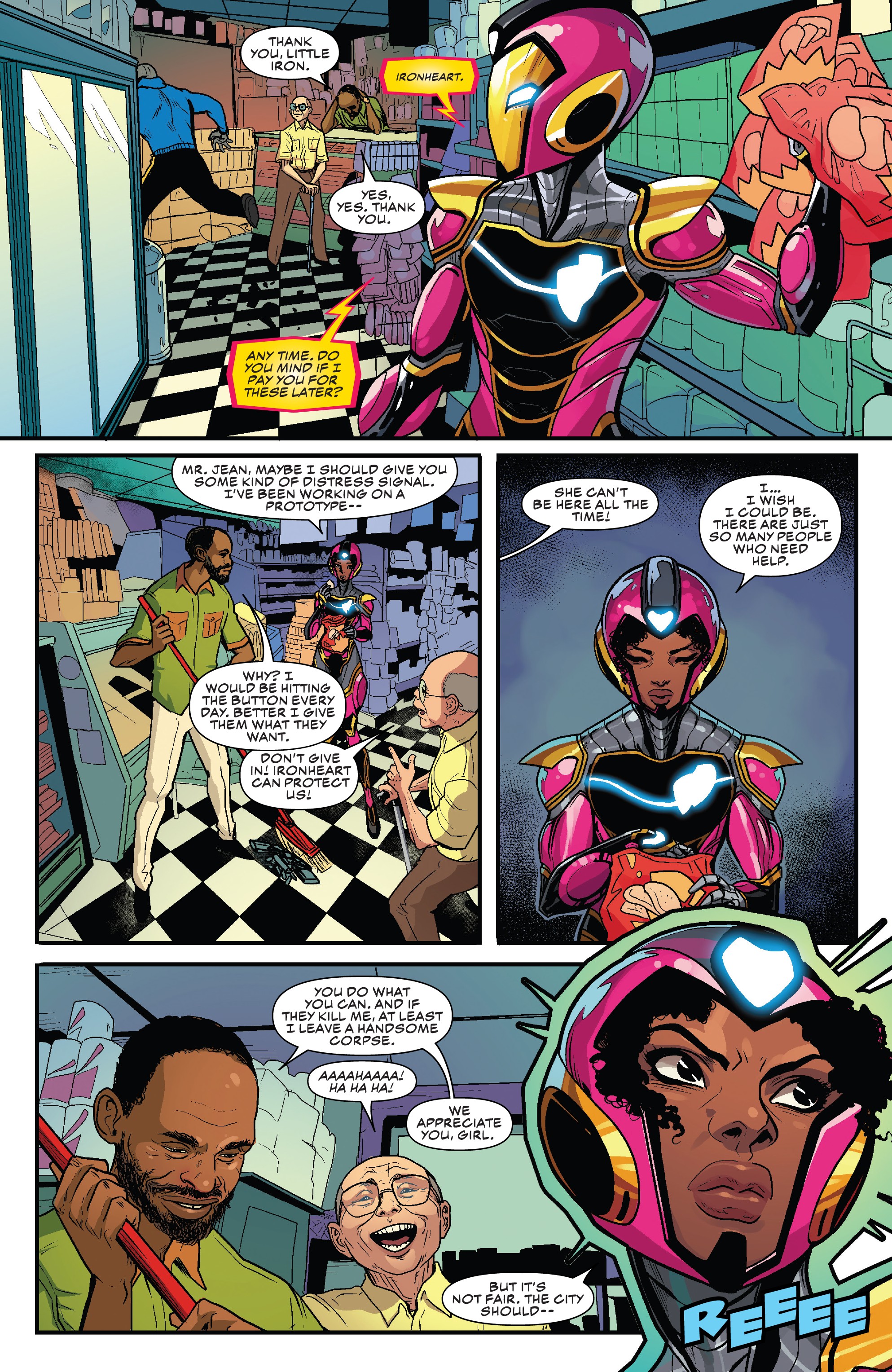 Ironheart (2018-) issue 2 - Page 8