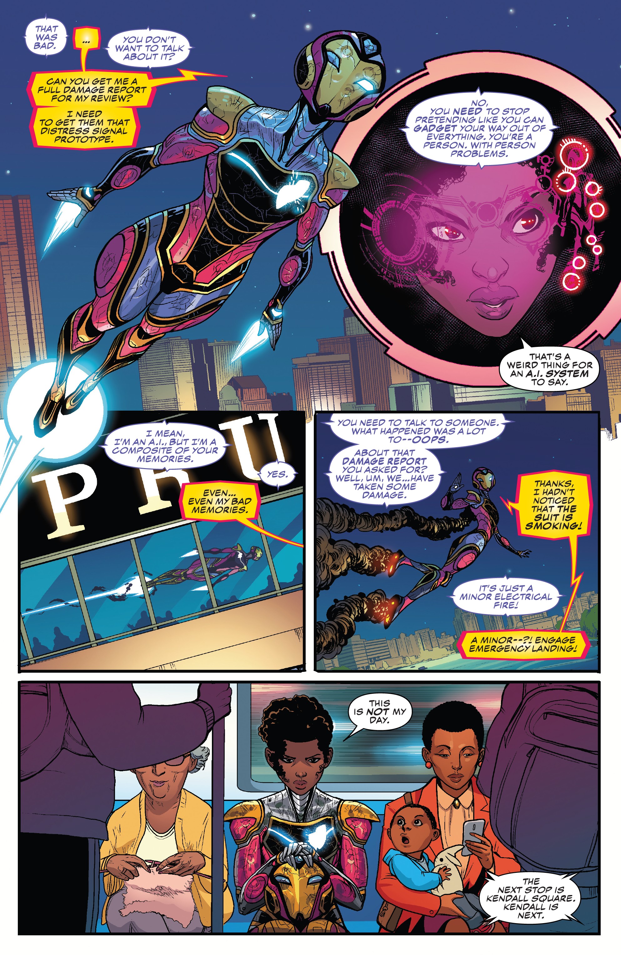 Ironheart (2018-) issue 2 - Page 11